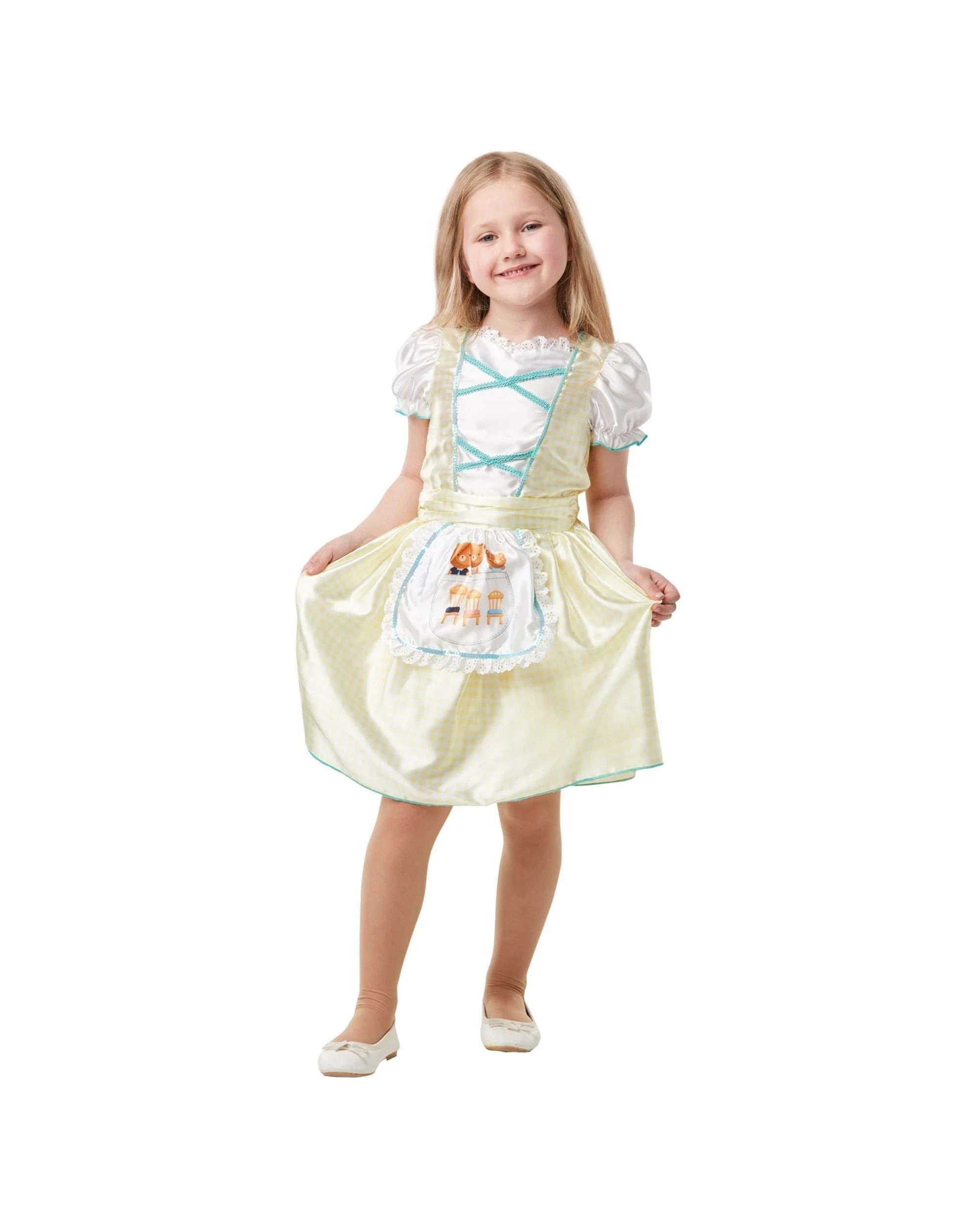 1 Goldilocks Child Costume Size 3-5 Years, 1 of 5
