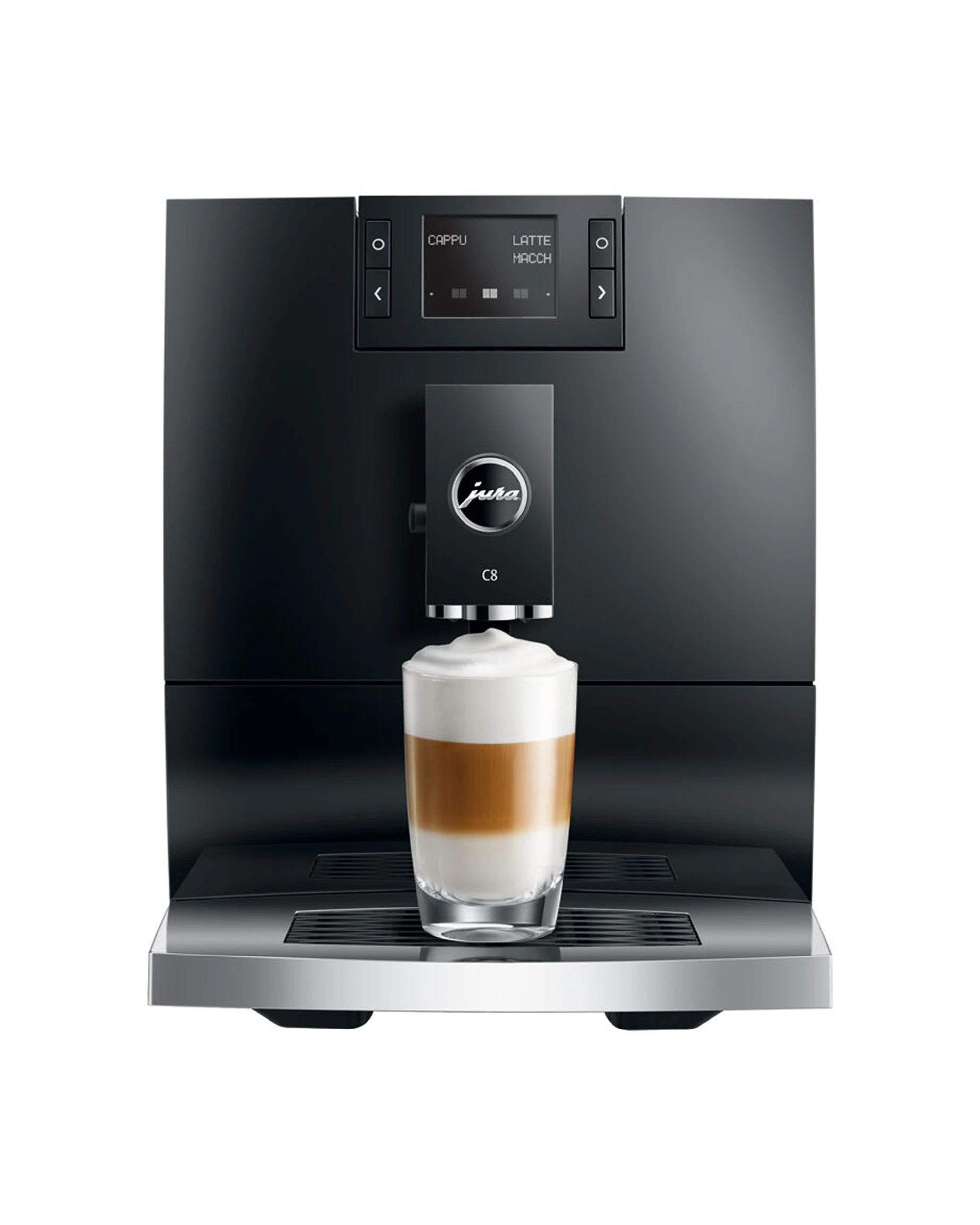 5 Jura C8 INTA Touchscreen Auto Coffee Machine 1.6L - Black, 5 of 7