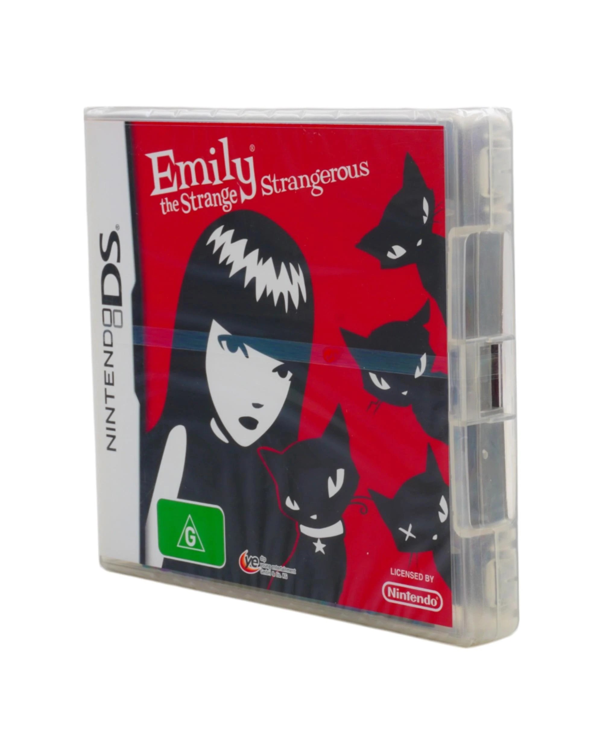 3 Emily the Strange Strangerous - DS, 3 of 7