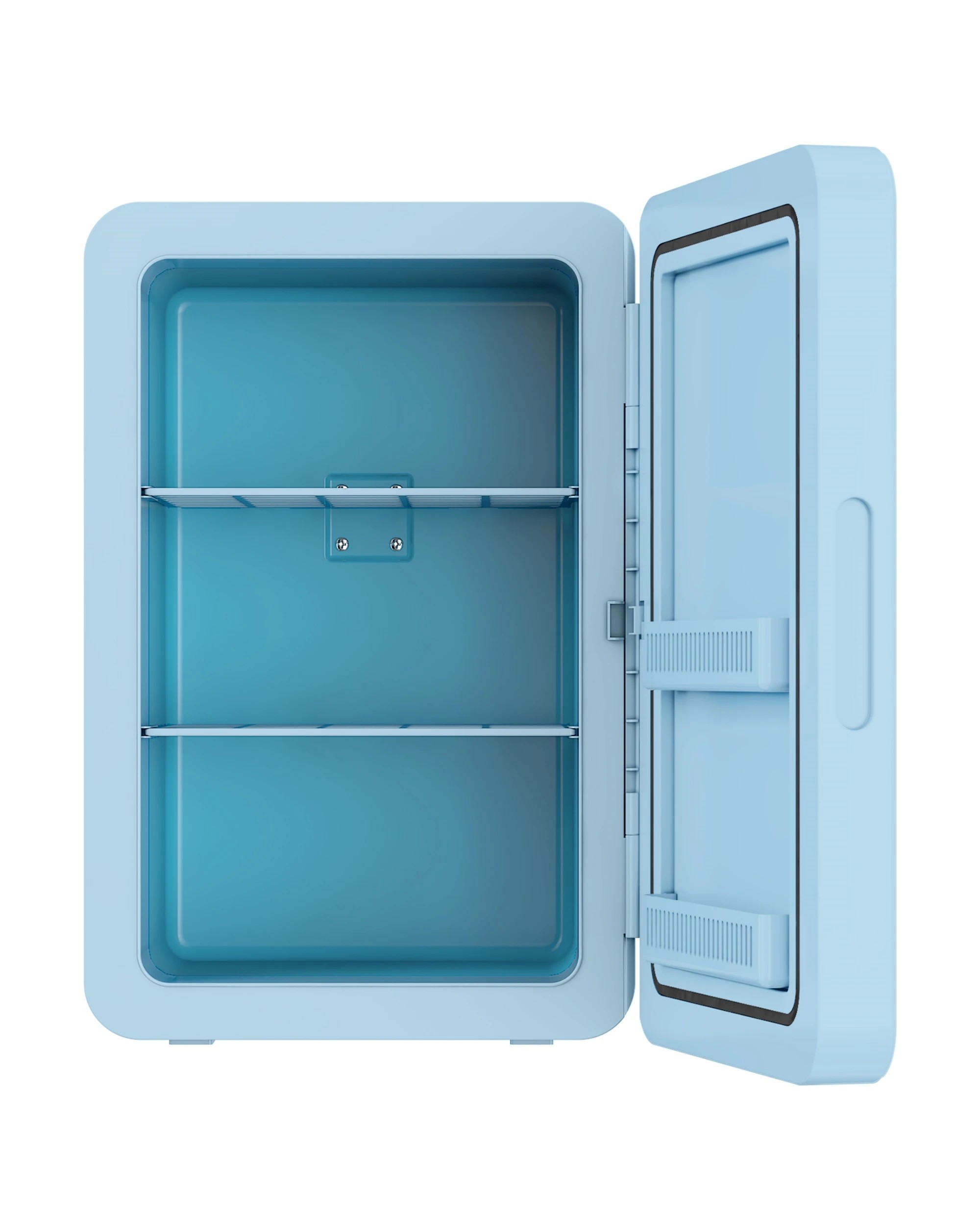 7 Advwin Mini Fridge 22L Car Refrigerator - Blue, 7 of 7