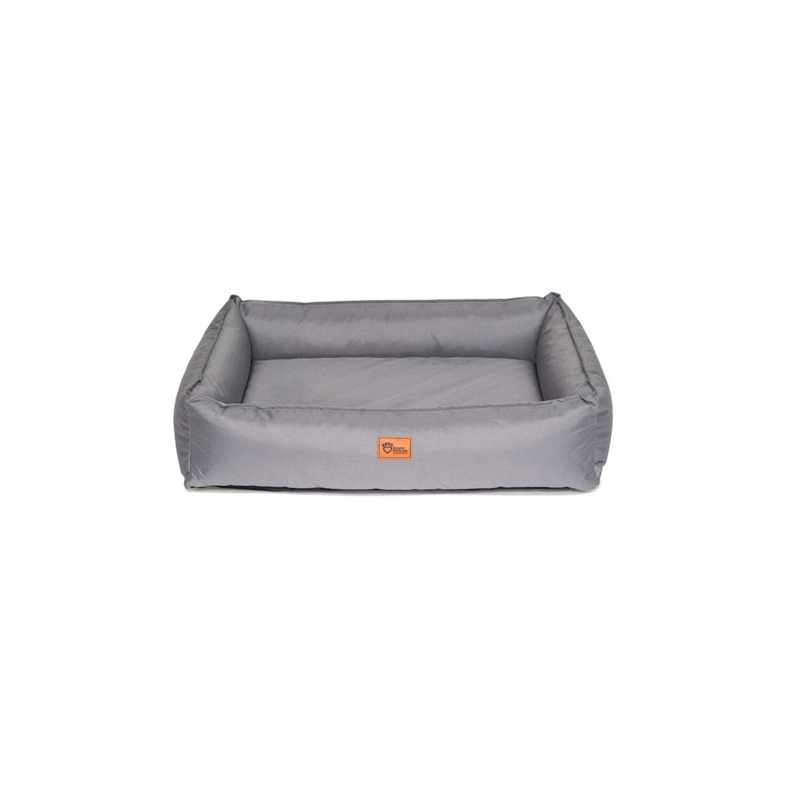 1 Superior Pet Goods Dog Lounger Ortho Ripstop Small Tear Resistant Waterrepellent
 - grey, 1 of 3