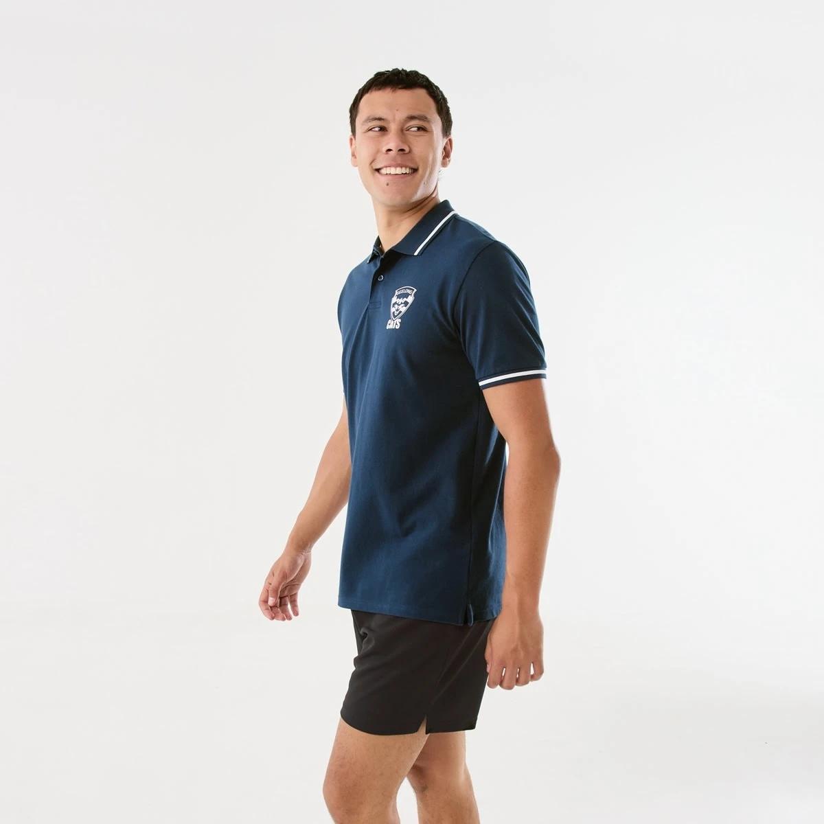 2 Official AFL Adult Polo Shirt Geelong, 2 of 6