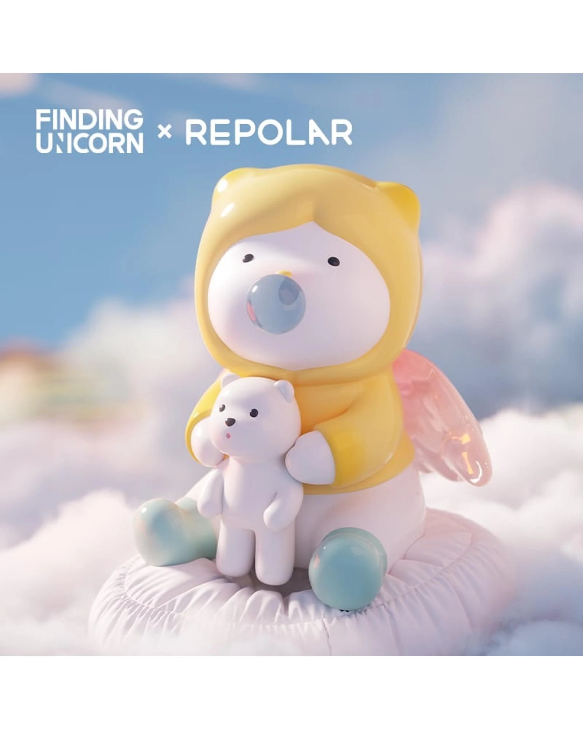 8 Finding Unicorn Repolar Daydream Series Blind Box, 8 of 9