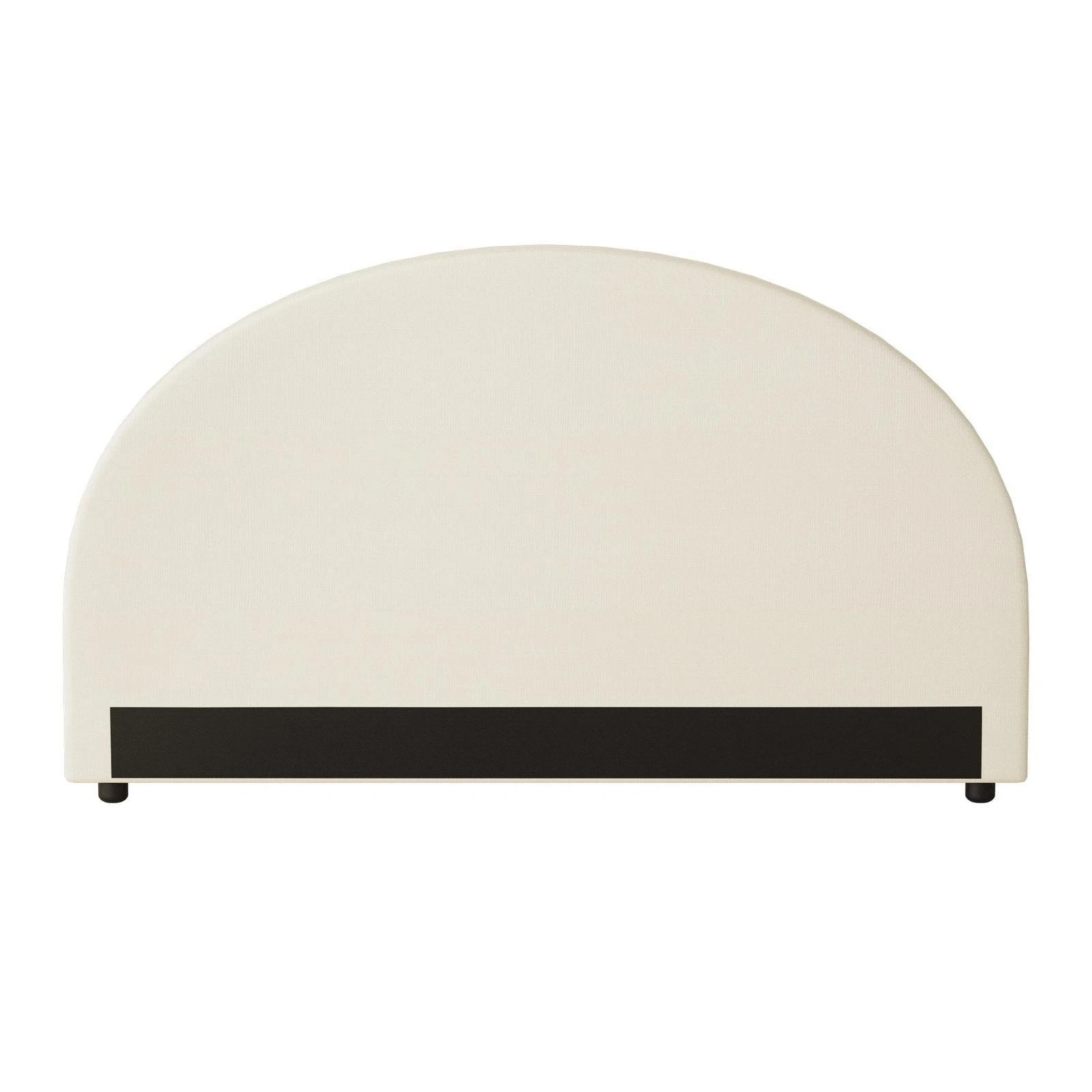 8 Oikiture Bed Head King Size Headboard Bedhead
 - Beige, 8 of 10