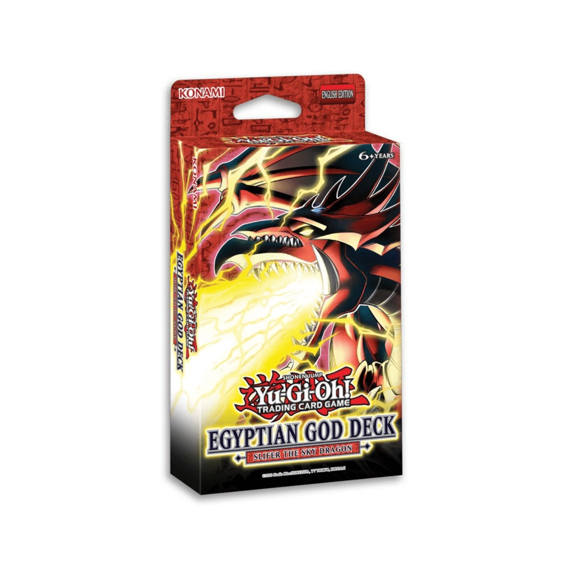 1 Konami Yu-Gi-Oh! Egyptian God Deck: Slifer the Sky Dragon Structure Deck, 1 of 1