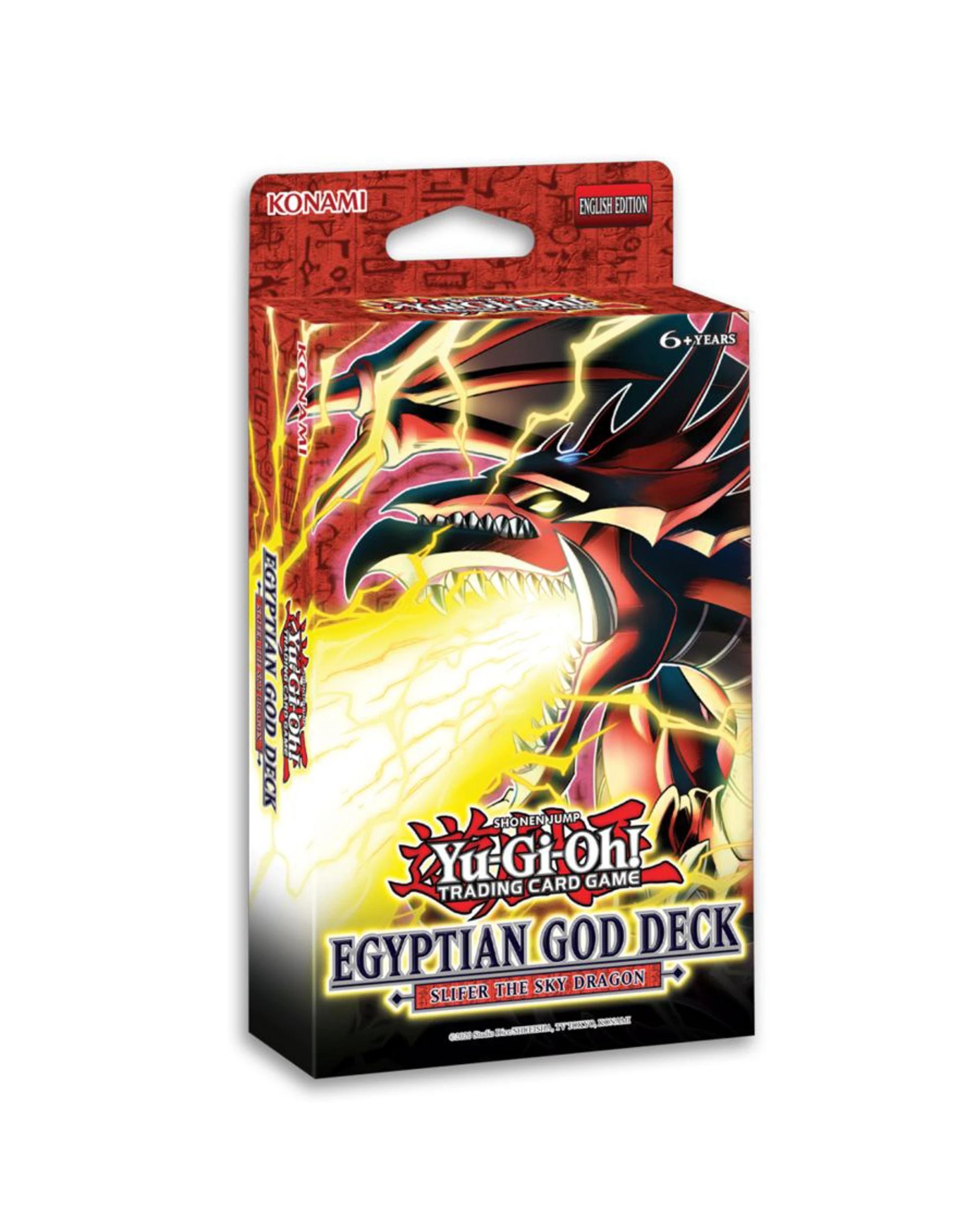 1 Yu-Gi-Oh! Egyptian God Deck: Slifer the Sky Dragon Structure Deck, 1 of 1