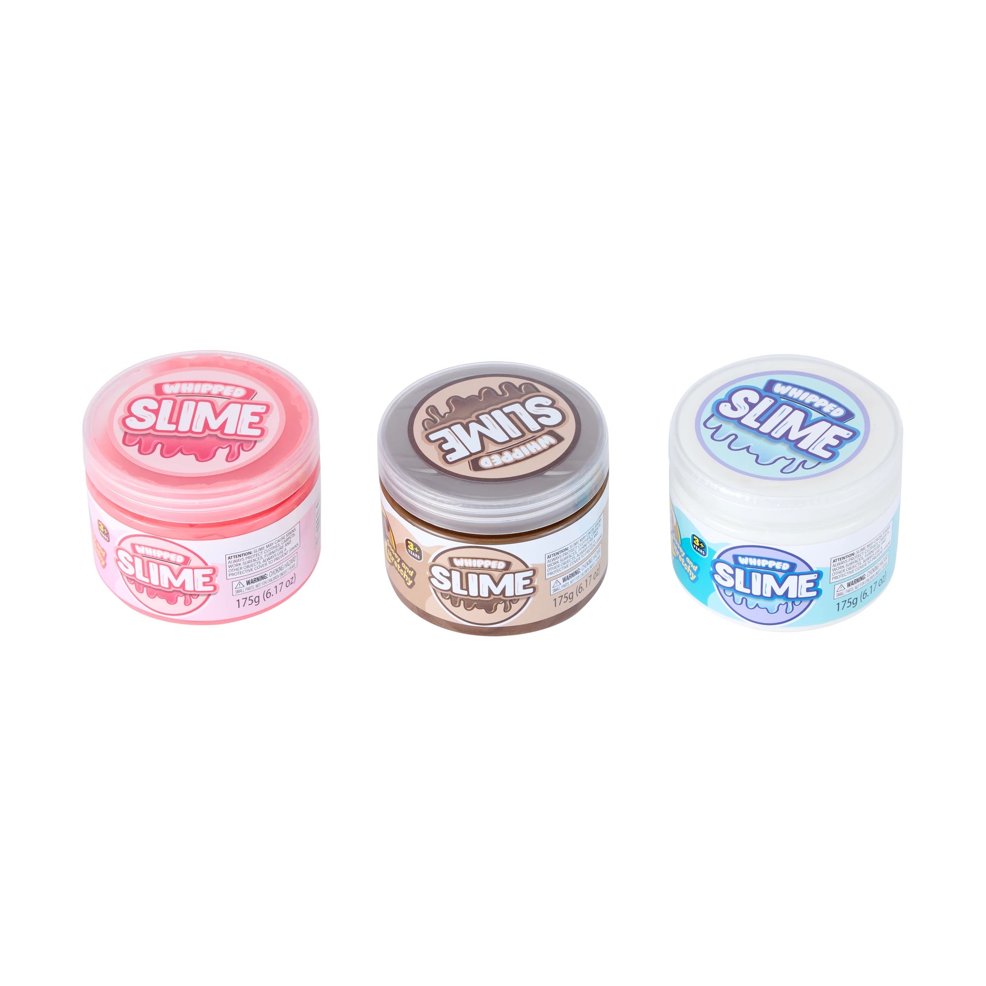 3 Whipped Slime - Assorted, 3 of 5