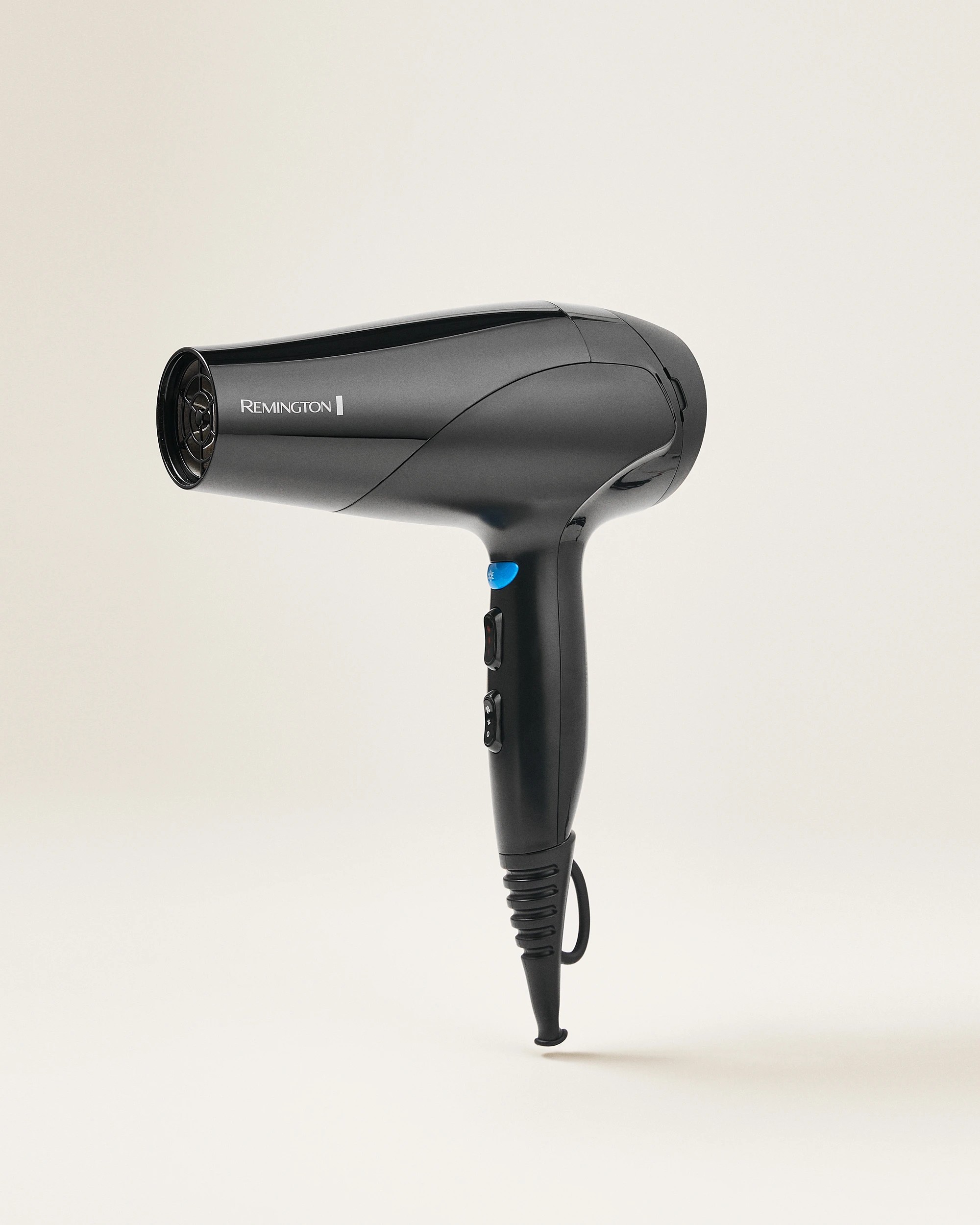 7 Remington 2000W Aero Hair Dryer With Cool Shot And Concentrator For Fast Styling And Drying - Black, 7 of 7