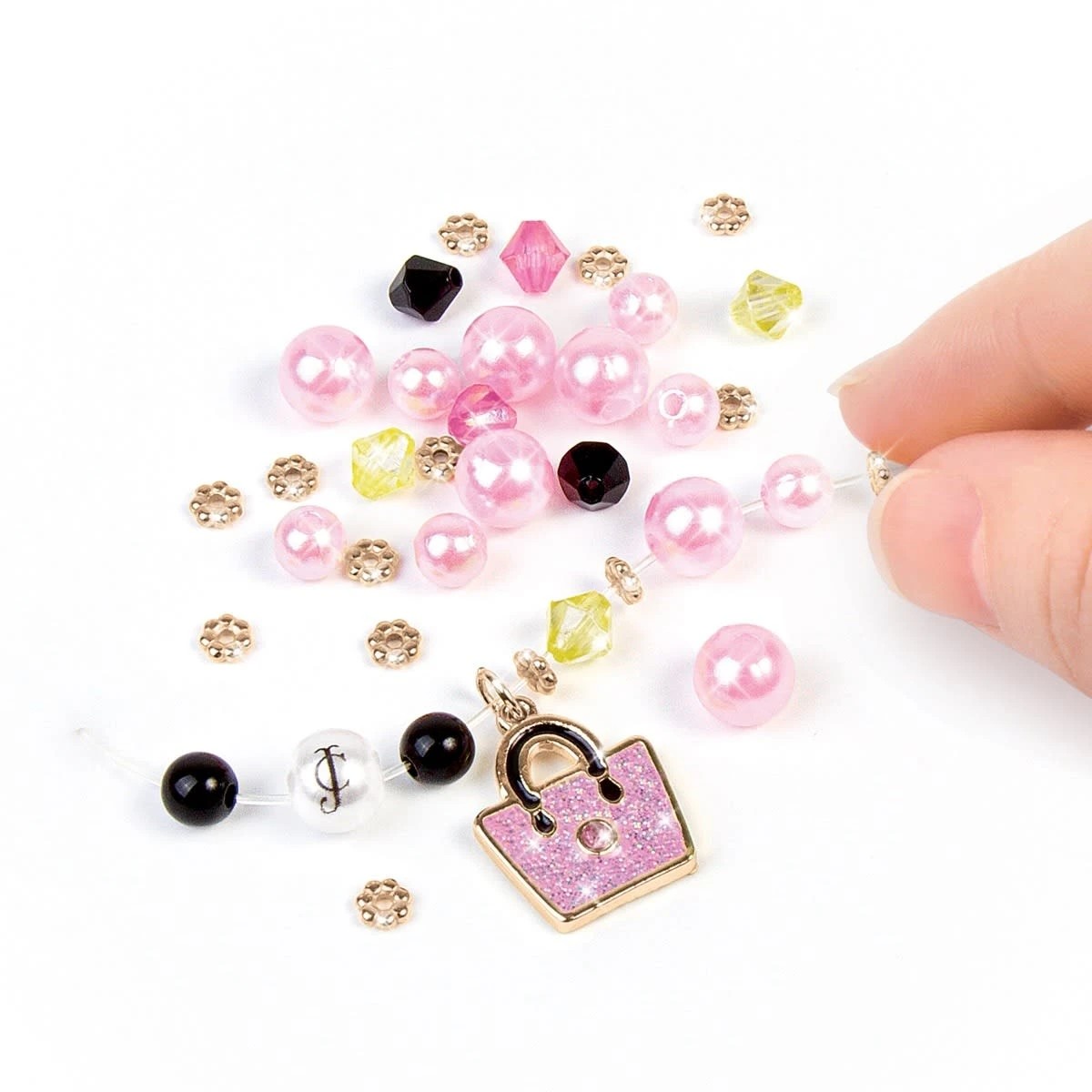 5 Make It Real: Juicy Couture DIY Collectible Bracelet and Luxury Bag Set - Assorted, 5 of 7