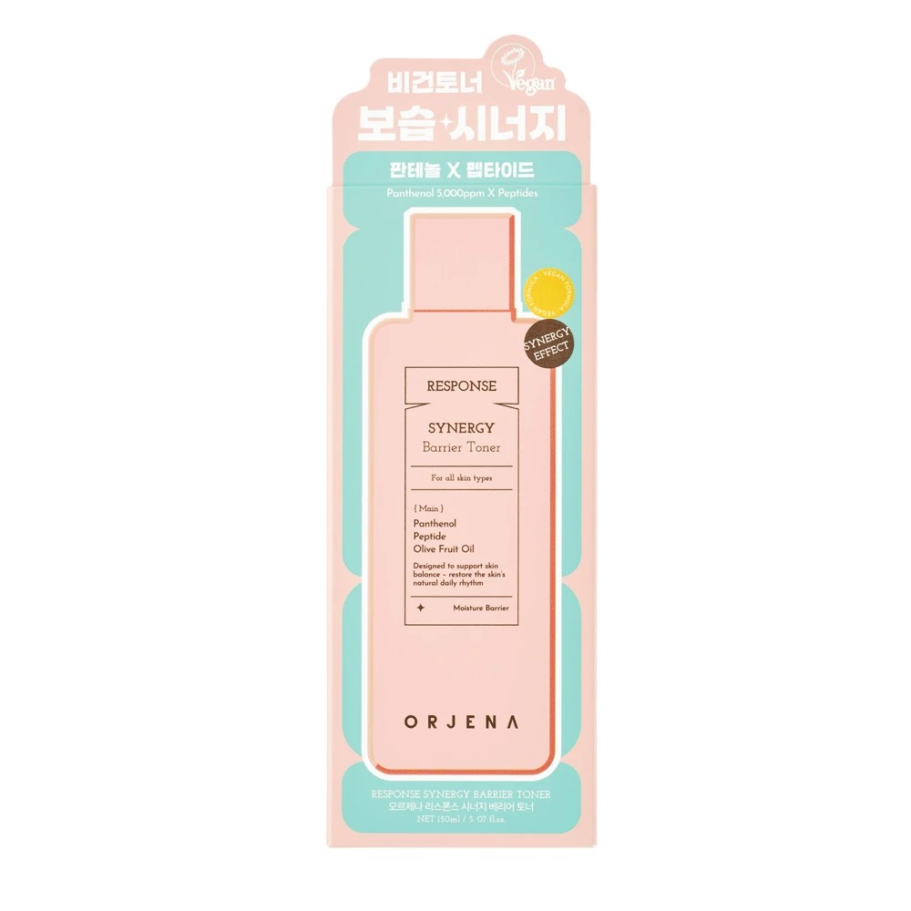 2 Orjena Response Synergy Barrier Toner 150ml - Panthenol, Peptide and Olive Fruit Oil, 2 of 3