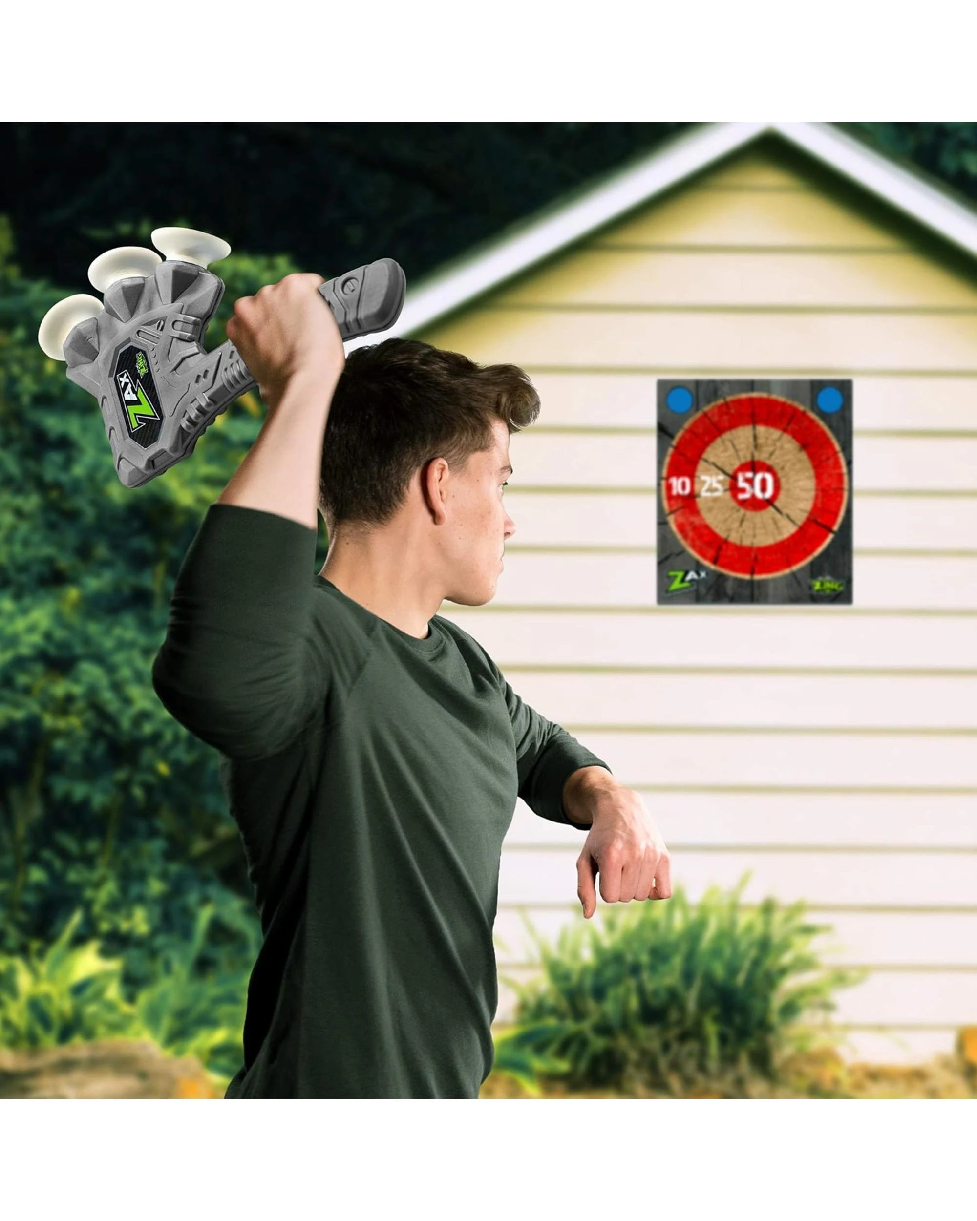 5 Zing Sportz Zax Dual Pack with Target, 5 of 5