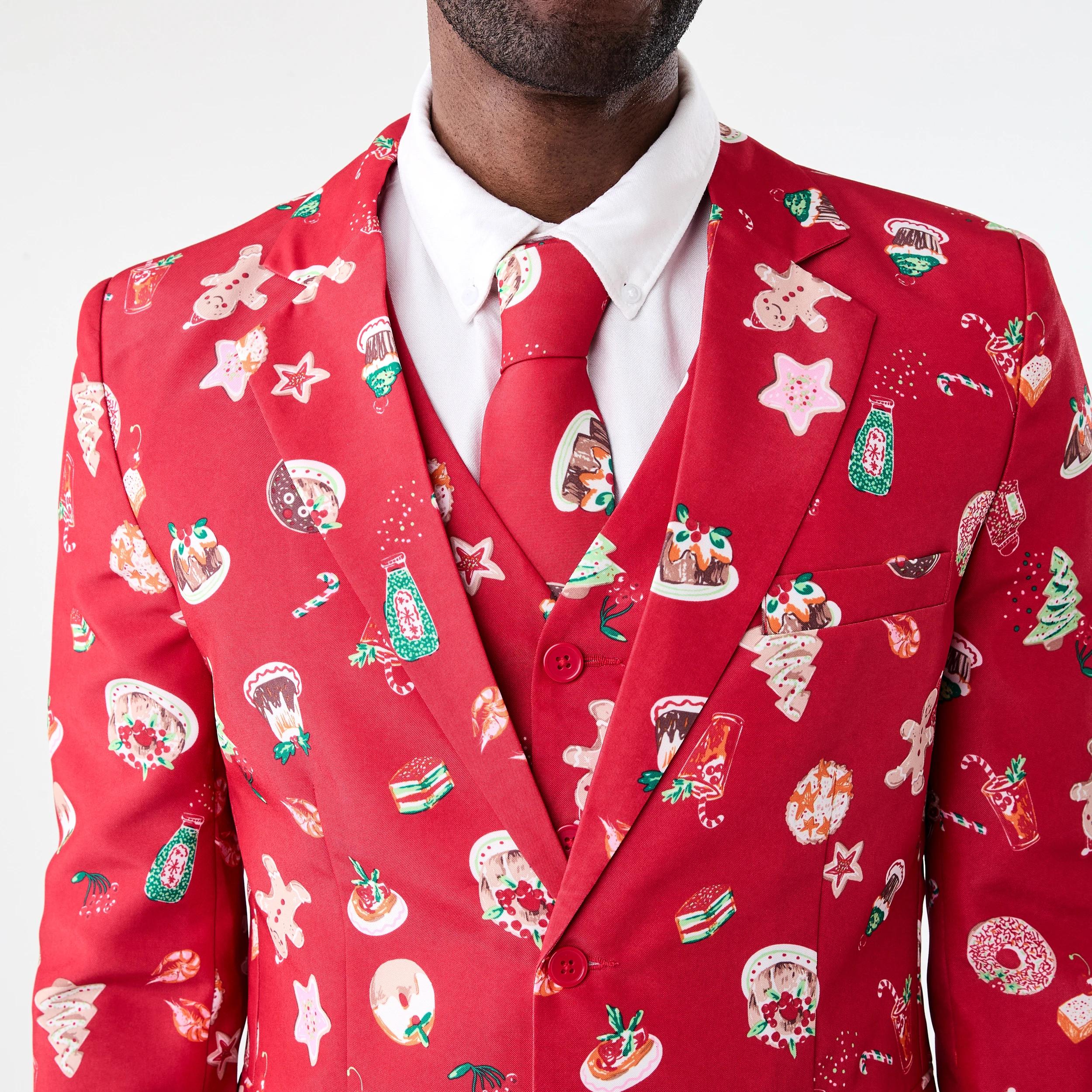 5 Christmas Jacket Red Xmas, 5 of 8