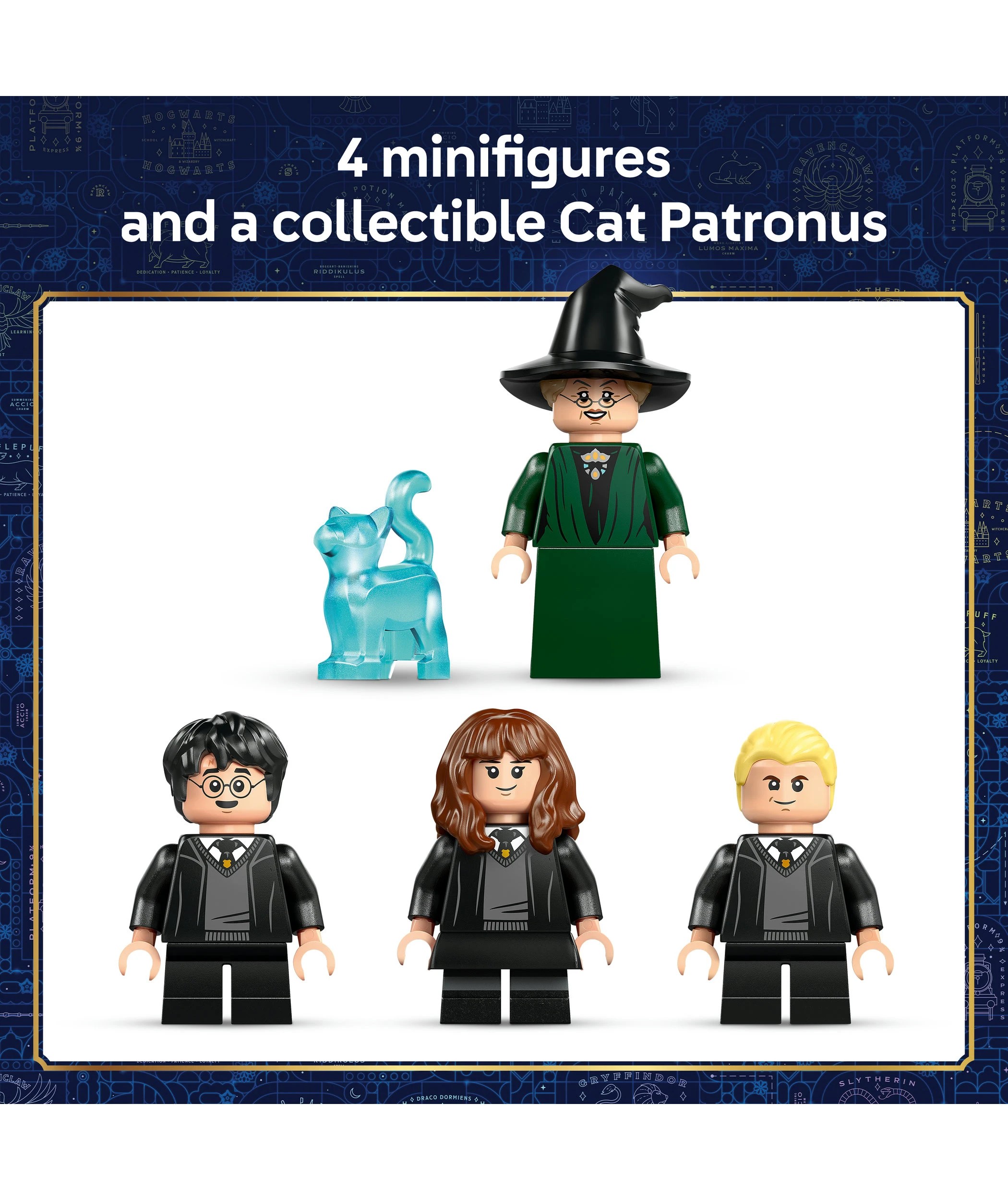 6 LEGO Harry Potter Hogwarts Castle: Sorting Hat Ceremony 76460, 6 of 10
