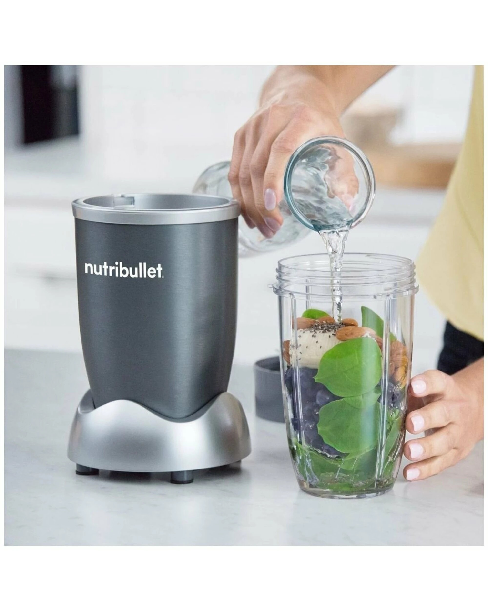 3 NUTRIBULLET 5 Piece 600 Series Blender, 3 of 5