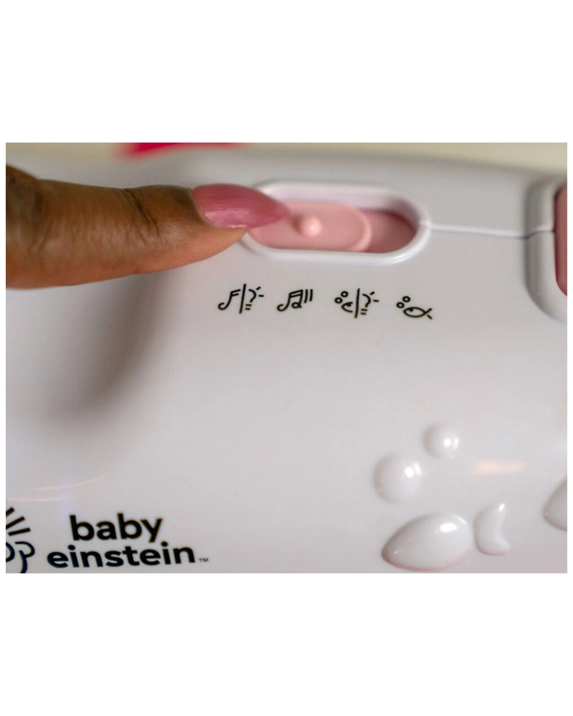 3 Baby Einstein Sea Dreams Soother White Noise Machine Remote Control 0 Months - Pink, 3 of 6