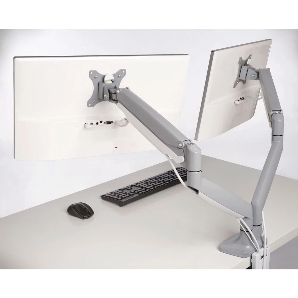 4 Kensington SmartFit One Touch Dual Monitor Arm 13"-34", 4 of 7