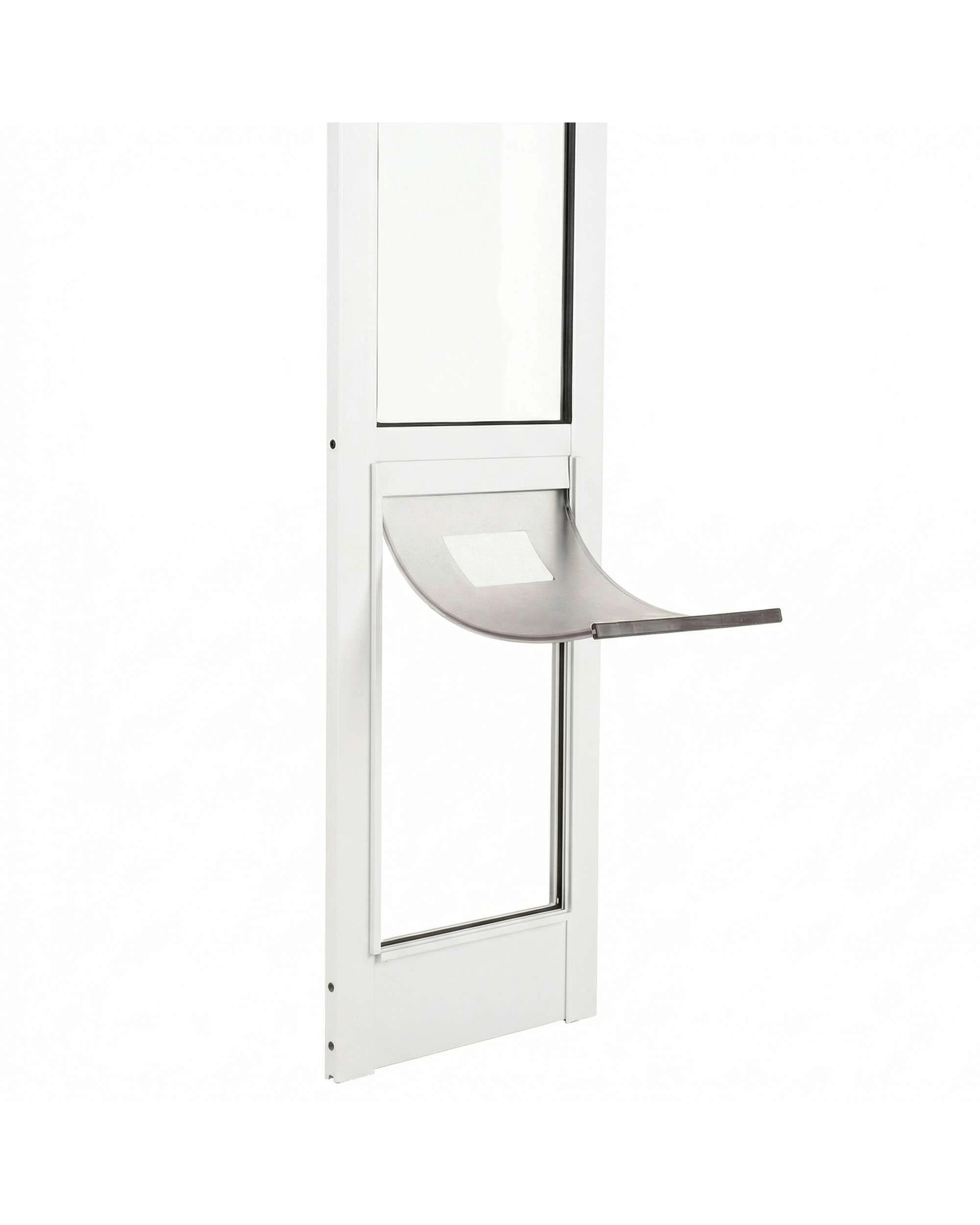 5 Advwin Aluminum Doggy Door for Sliding Glass Door Adjustable Height, 5 of 7