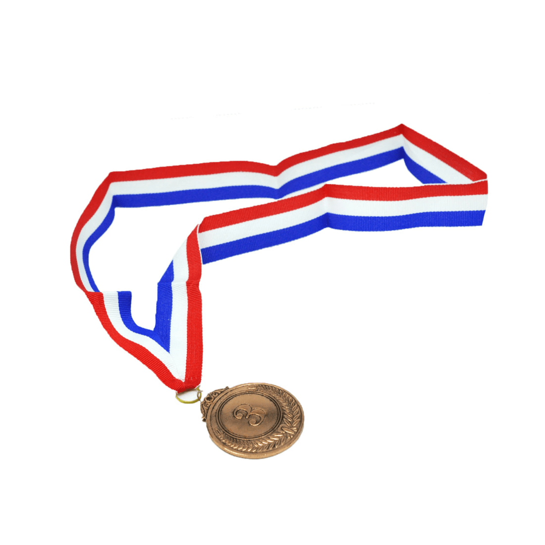8 BR Costumes Set of 3 Medals for Sports Day Awards - Gold, Silver, Bronze, 8 of 10