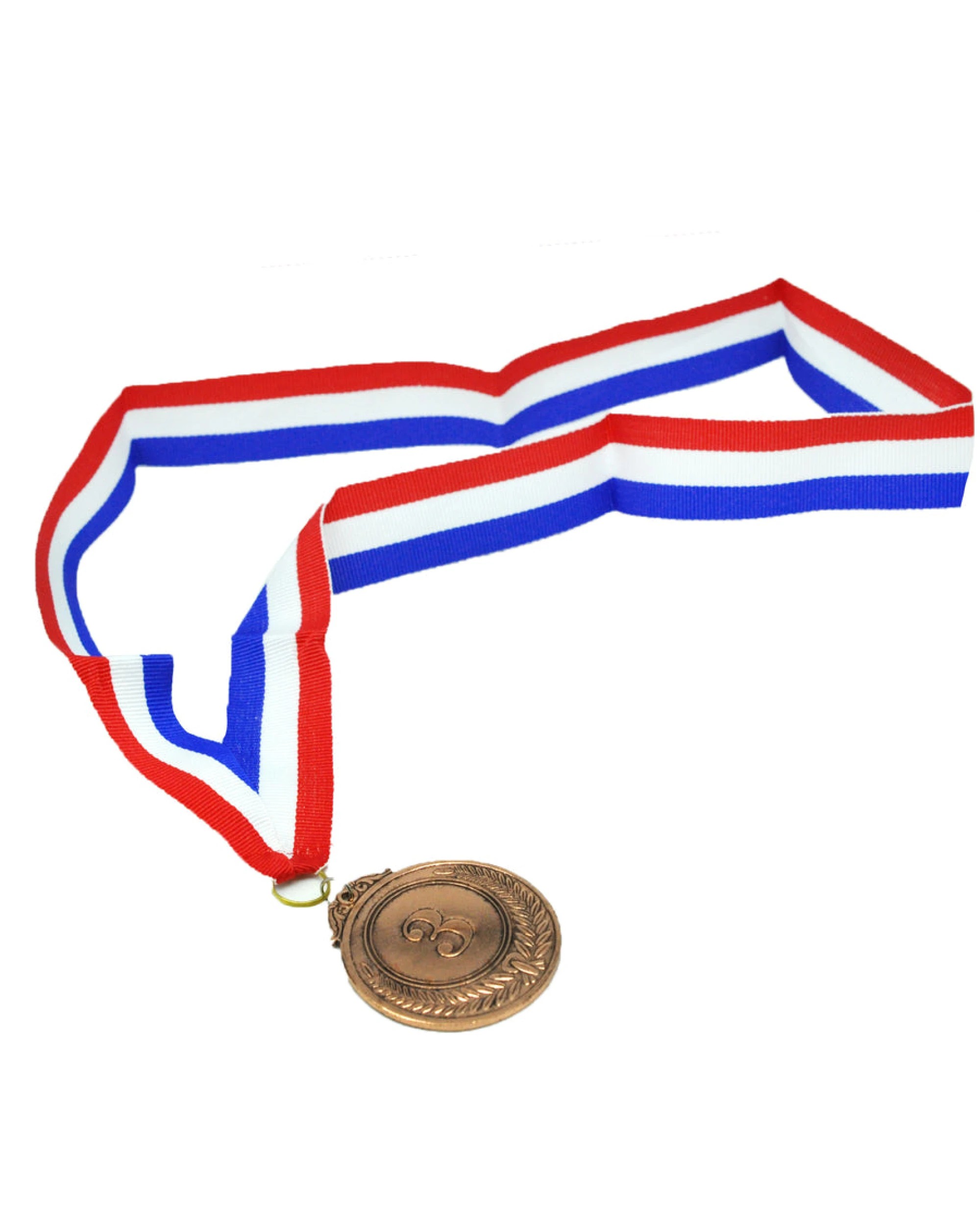 8 BR Costumes Set of 3 Medals for Sports Day Awards - Gold, Silver, Bronze, 8 of 9