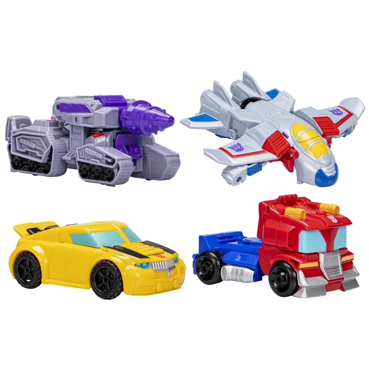 4 4 Pack Transformers Heroes vs. Villains Action Figure Set, 4 of 4