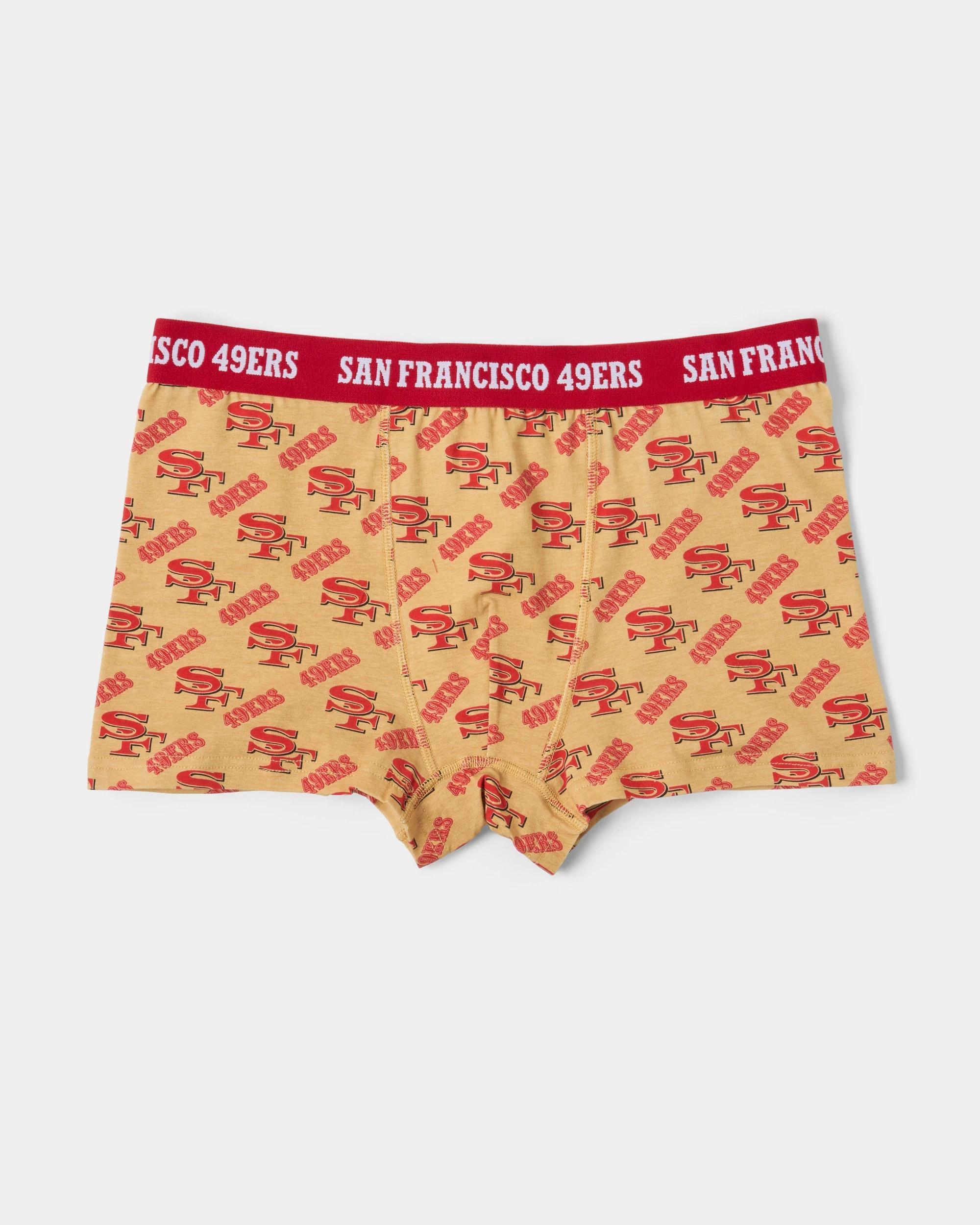 9 2 Pack NFL Adult Trunks San Fran, 9 of 10