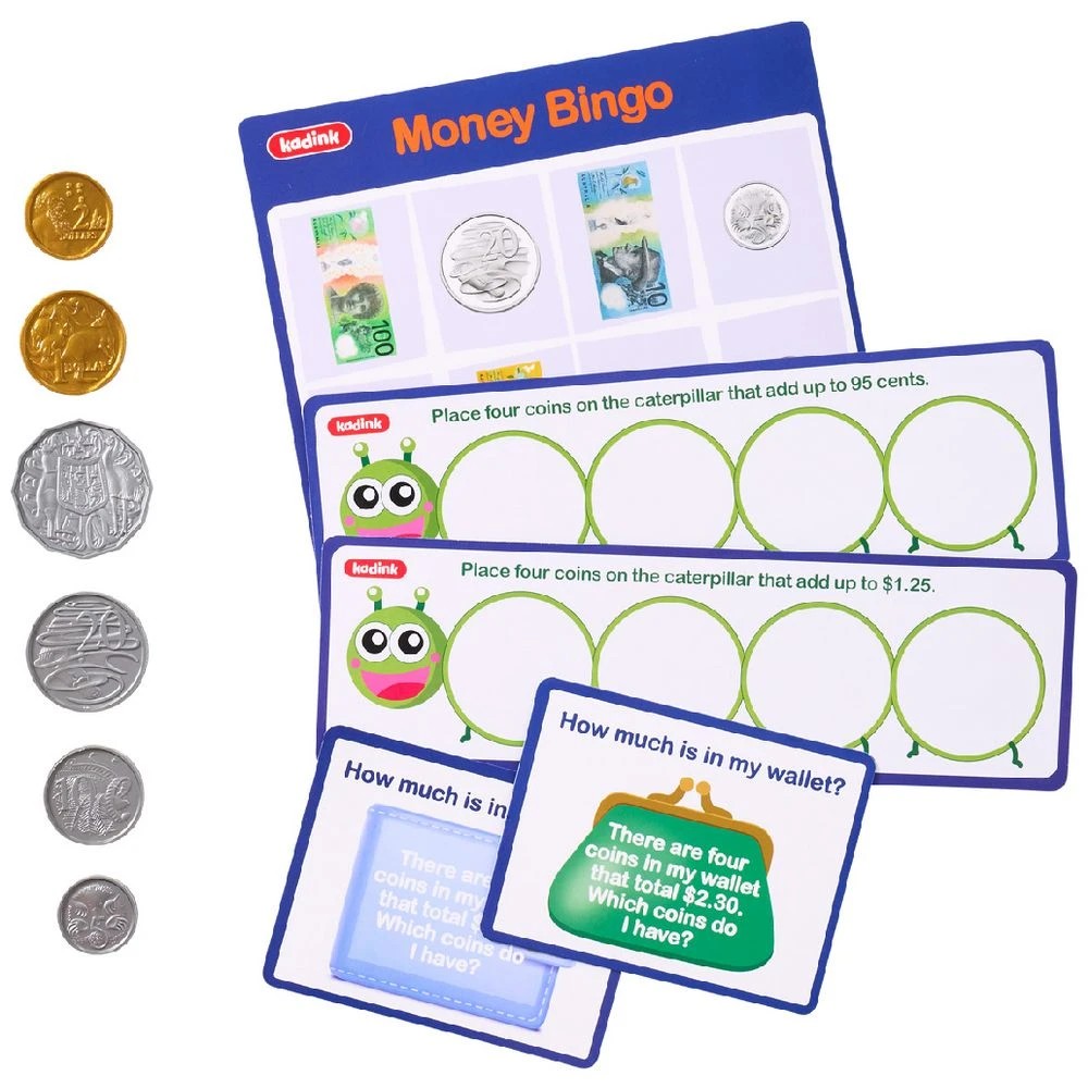 2 Kadink Australian Money Activity Set, 2 of 3