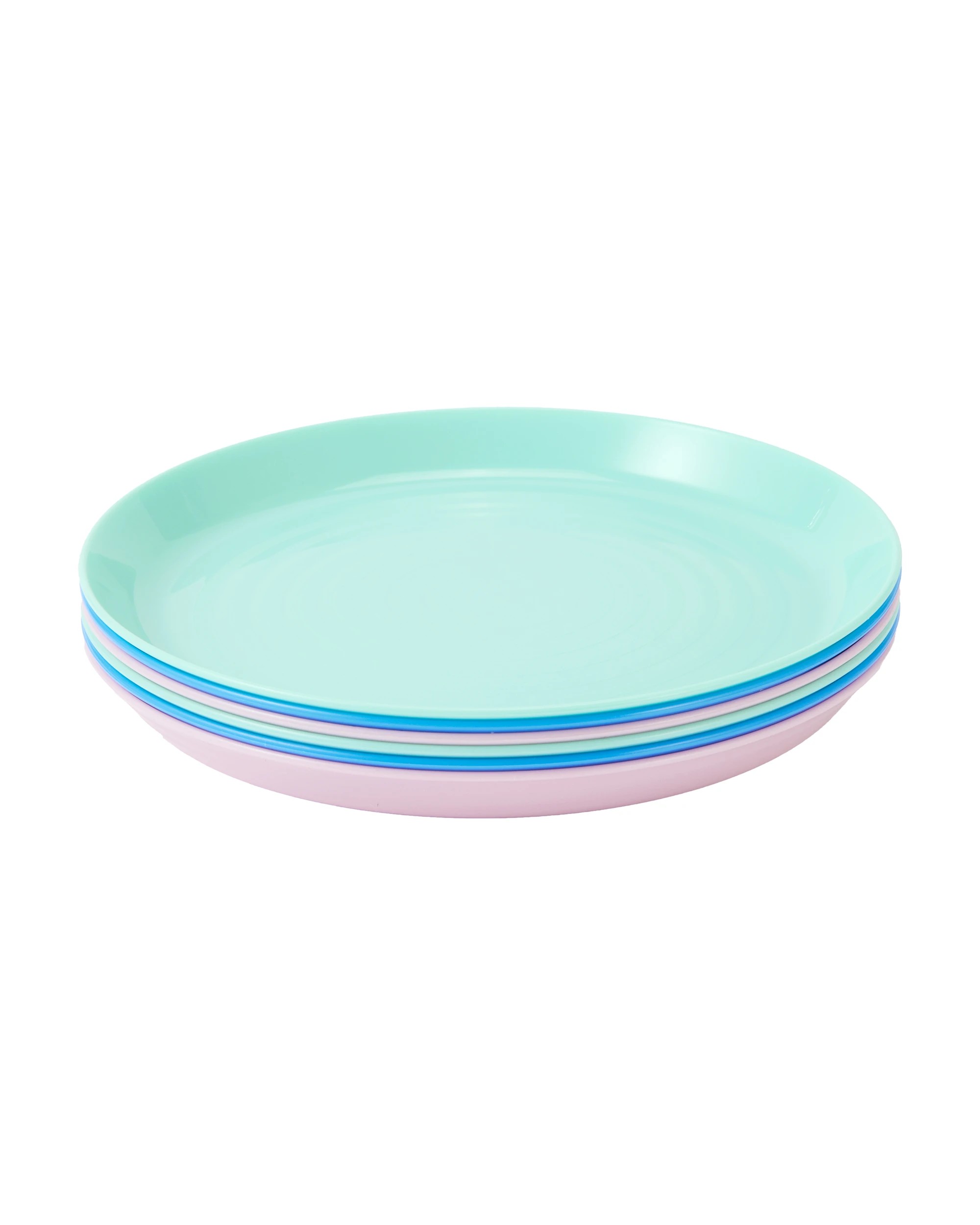 2 6 Pack Pastel Plates, 2 of 7