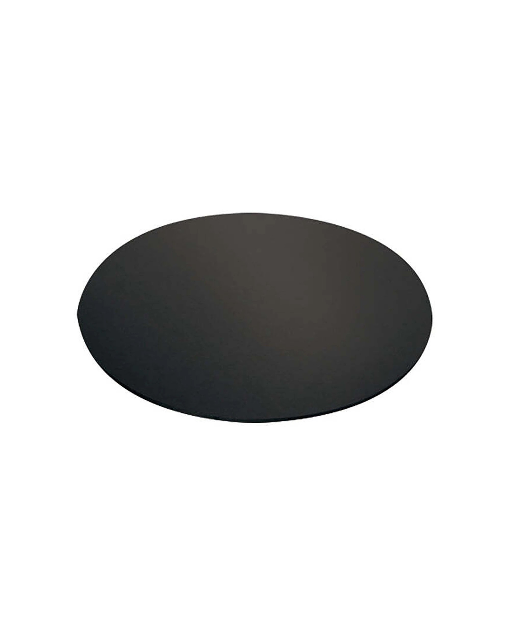 1 Mondo Cake Board Round Masonite Bakeware 8in - Black, 1 of 1