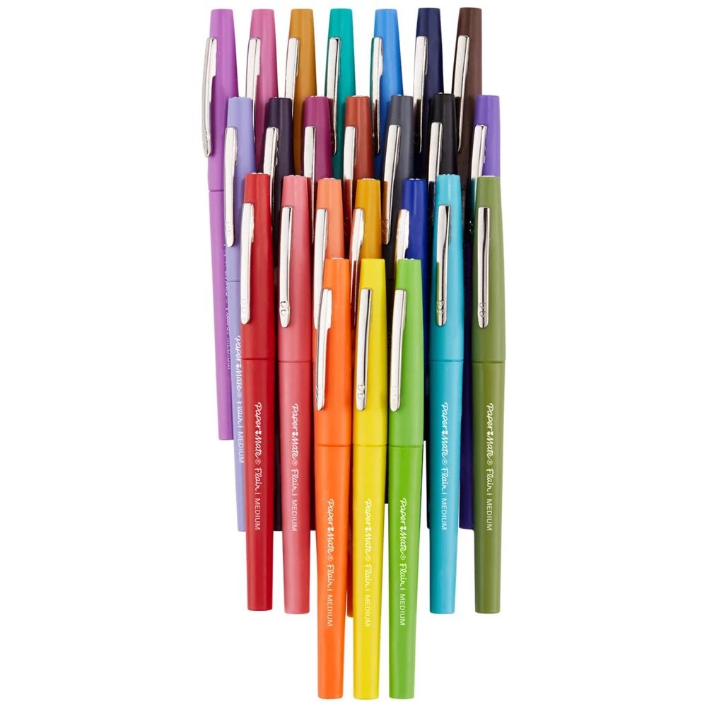 4 Paper Mate Flair Fineliners Candy Pop 24  Pack, 4 of 10