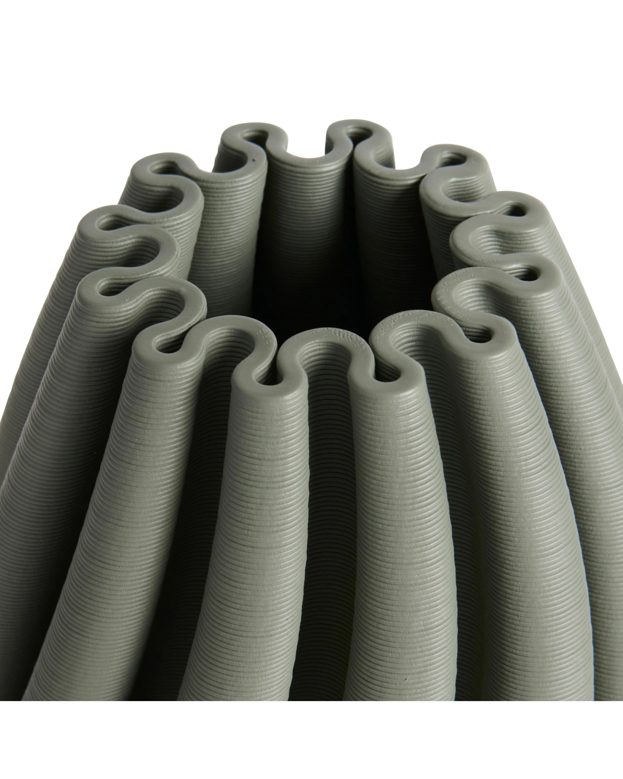 1 One Six Eight London Stella Vase - 29cm - Sage Green - Green, 1 of 2