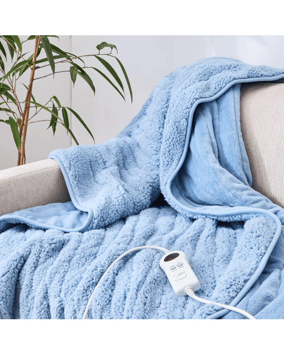 Heated Throw Sherpa