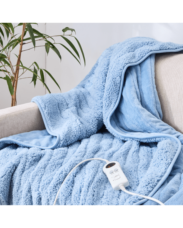 Heated Throw Sh