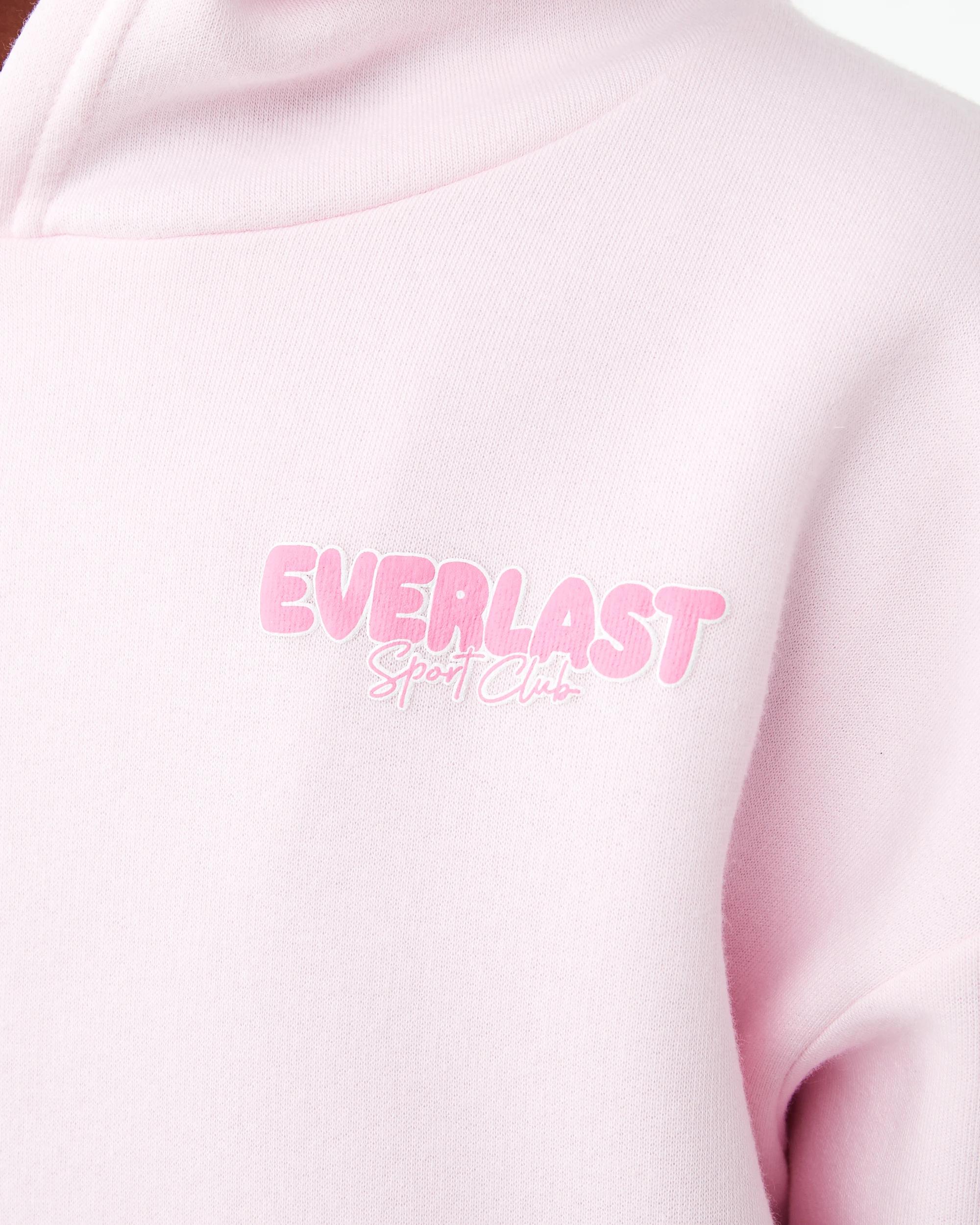 4 Everlast Kids Core Hoodie Pink, 4 of 9
