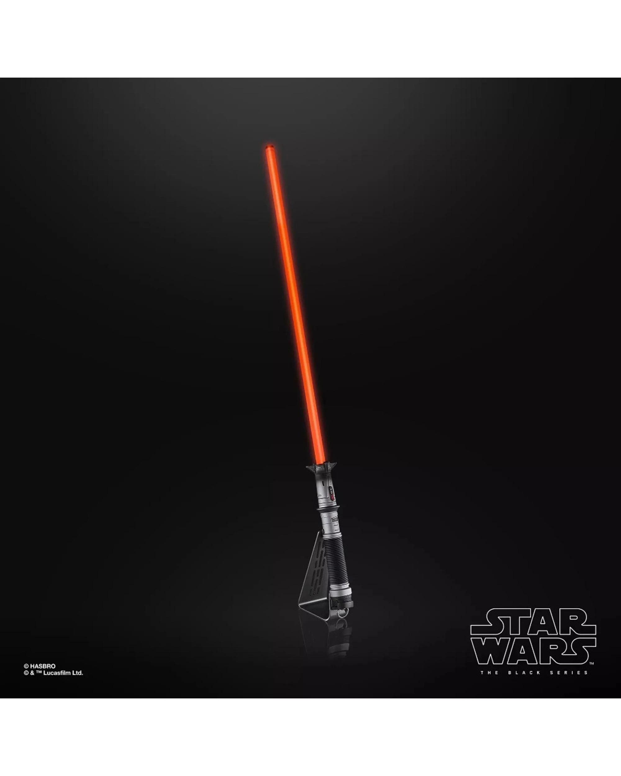 4 Star Wars The Black Series: Force FX Elite Baylan Skoll Lightsaber, 4 of 9