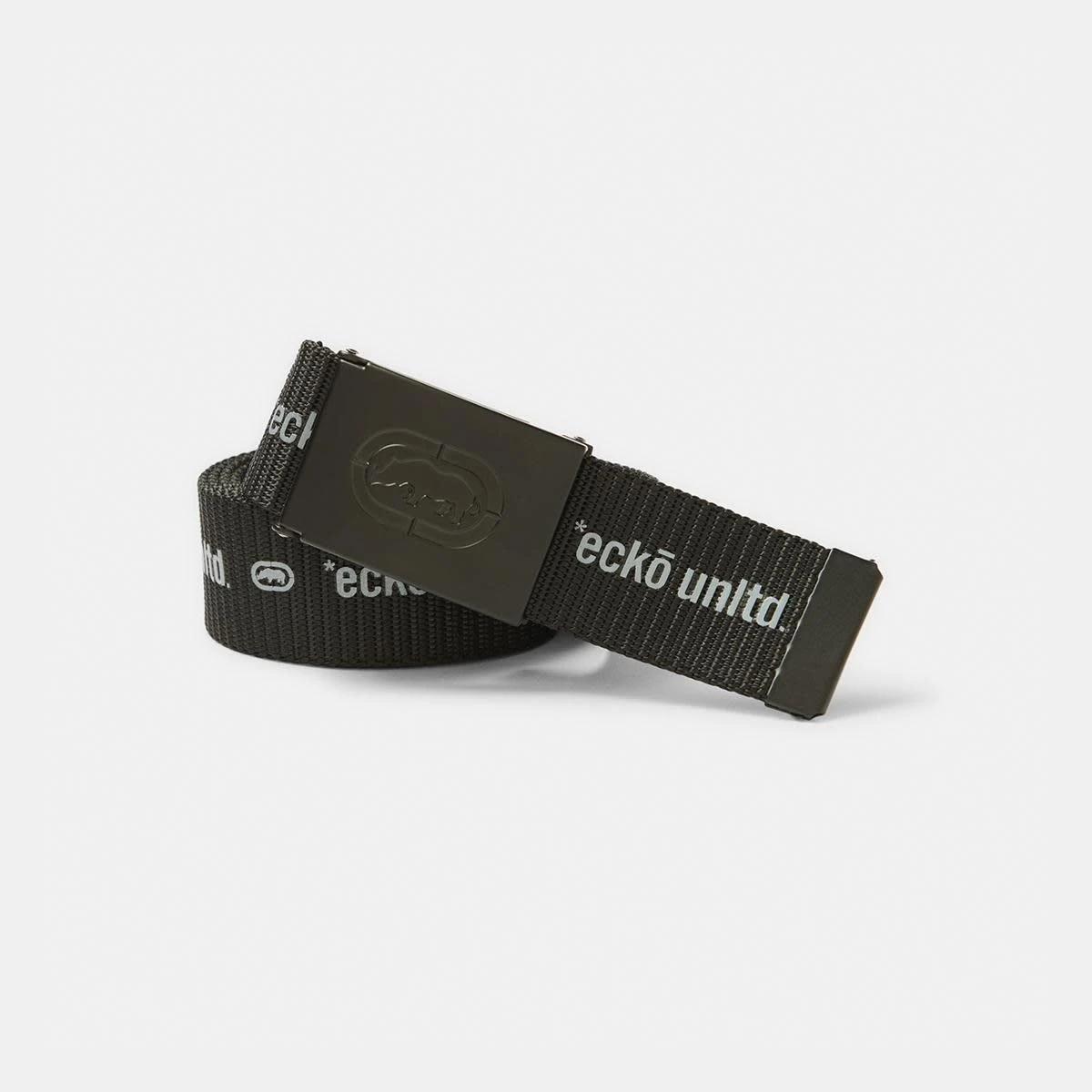 1 Ecko License Web Belt Black, 1 of 3
