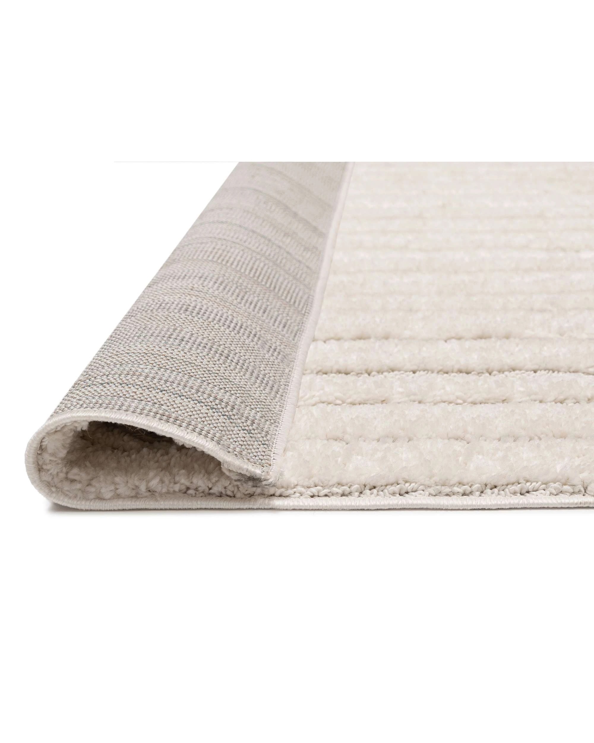 5 Loopsie Letia Striped Rug-370cm x 280cm - White, 5 of 8