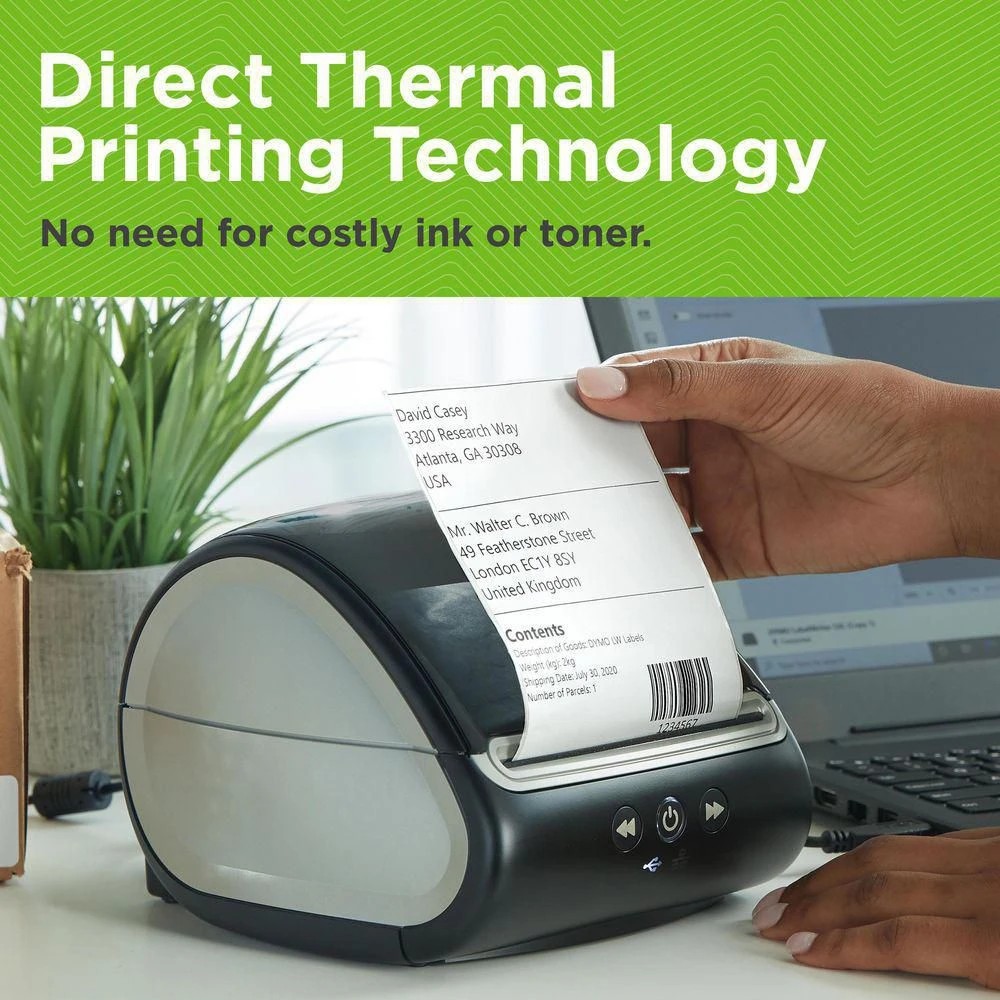 9 Dymo LabelWriter 5XL Label Printer Value Pack, 9 of 9