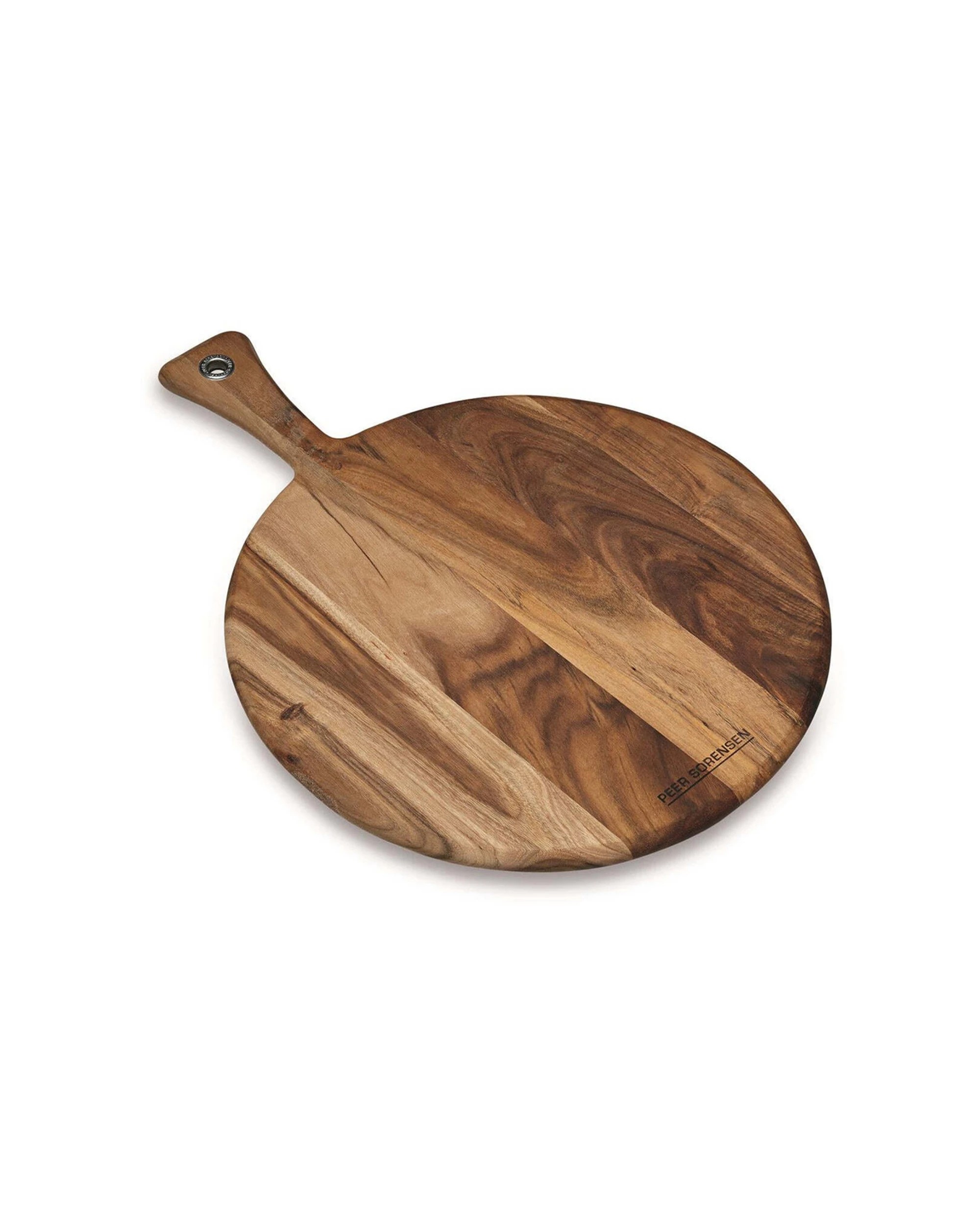 1 Peer Sorensen Acacia 31cm Round Serving Board Natural Wood - Natural, 1 of 1