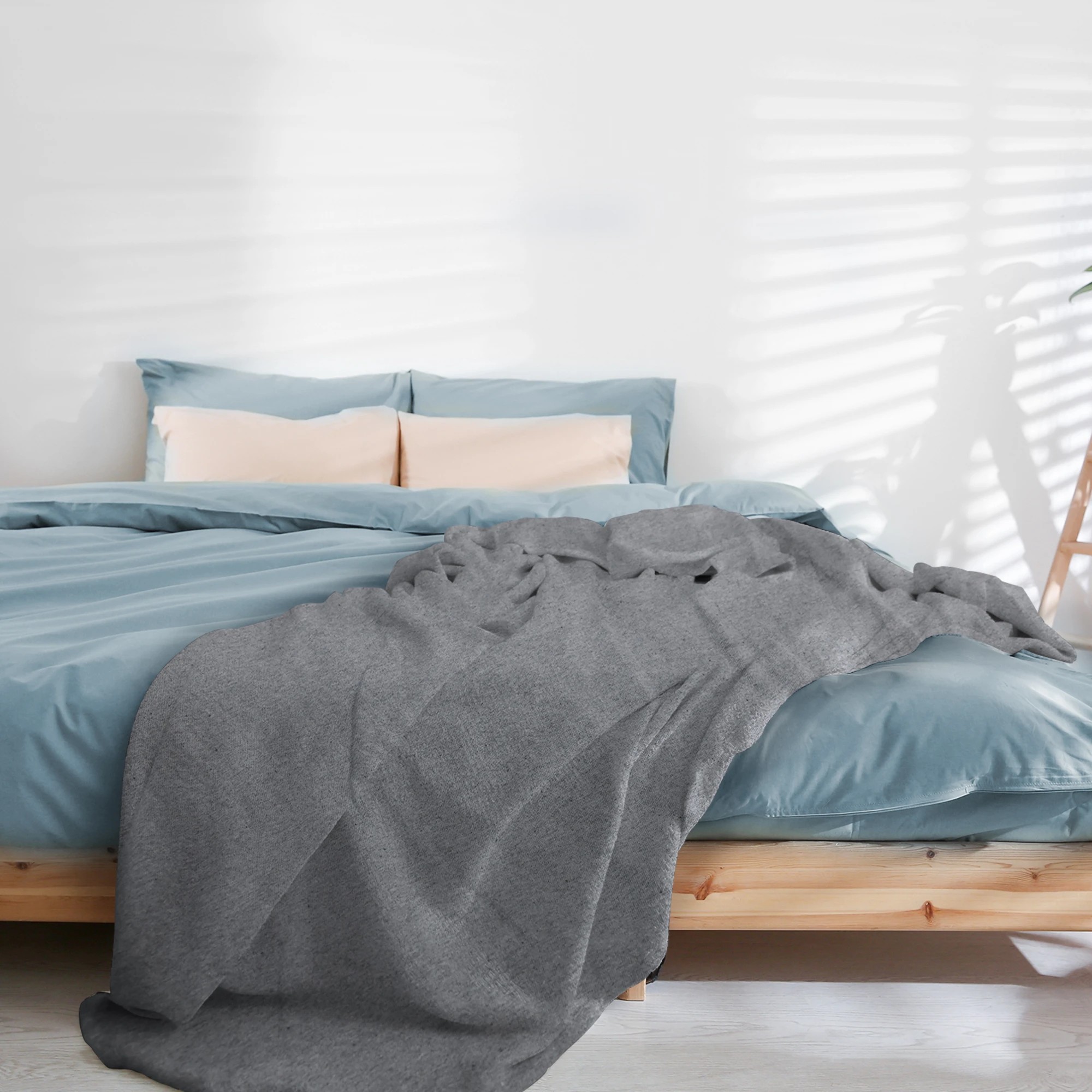 7 Dreamz Cooling Blanket Double Sided Summer Sofa Bed Sheet Washable 152X127cm, 7 of 7