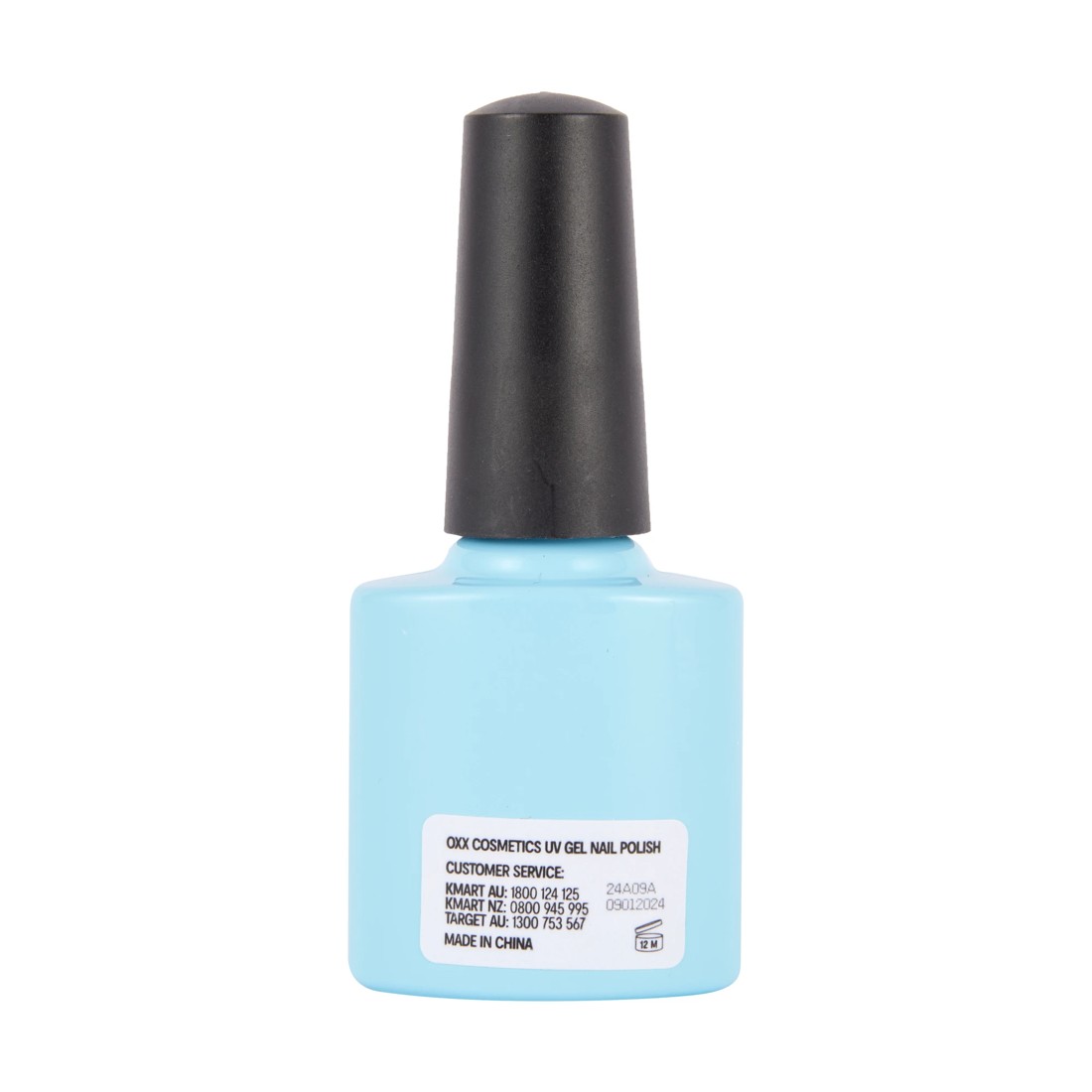 3 OXX Cosmetics UV Gel Nail Polish - Sky Blue, 3 of 5