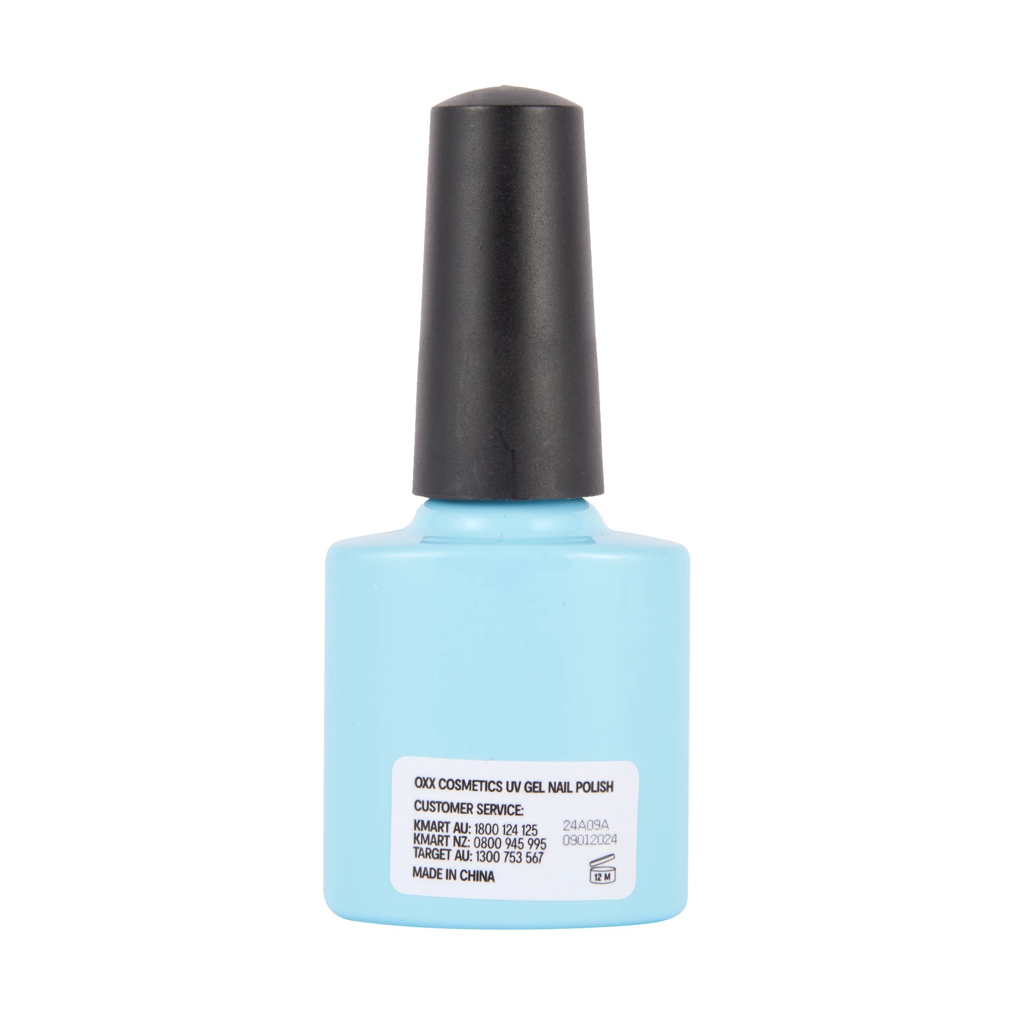 3 OXX Cosmetics UV Gel Nail Polish - Sky Blue, 3 of 5
