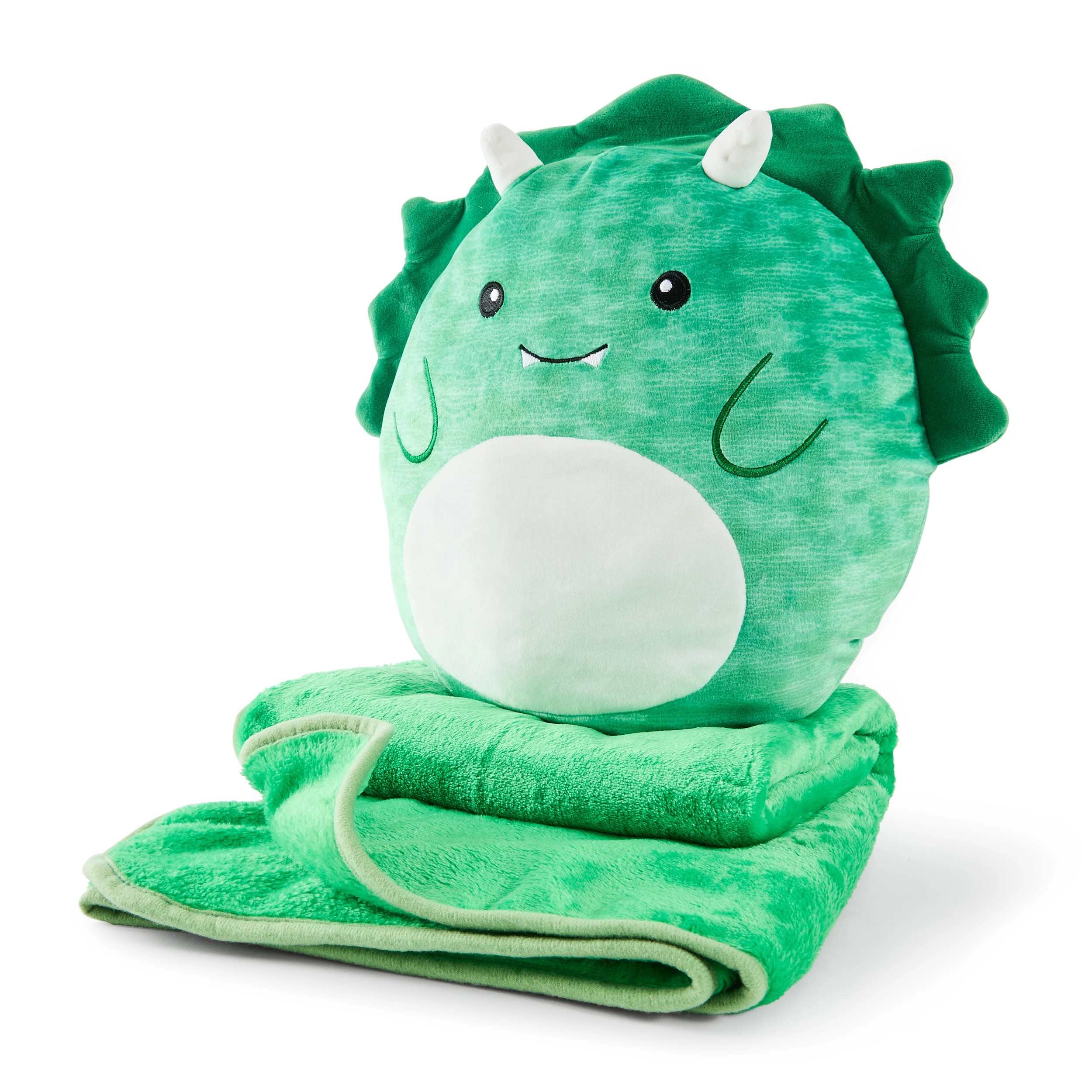 2 2 in 1 Dino Travel Blanket and Pillow, 2 of 6