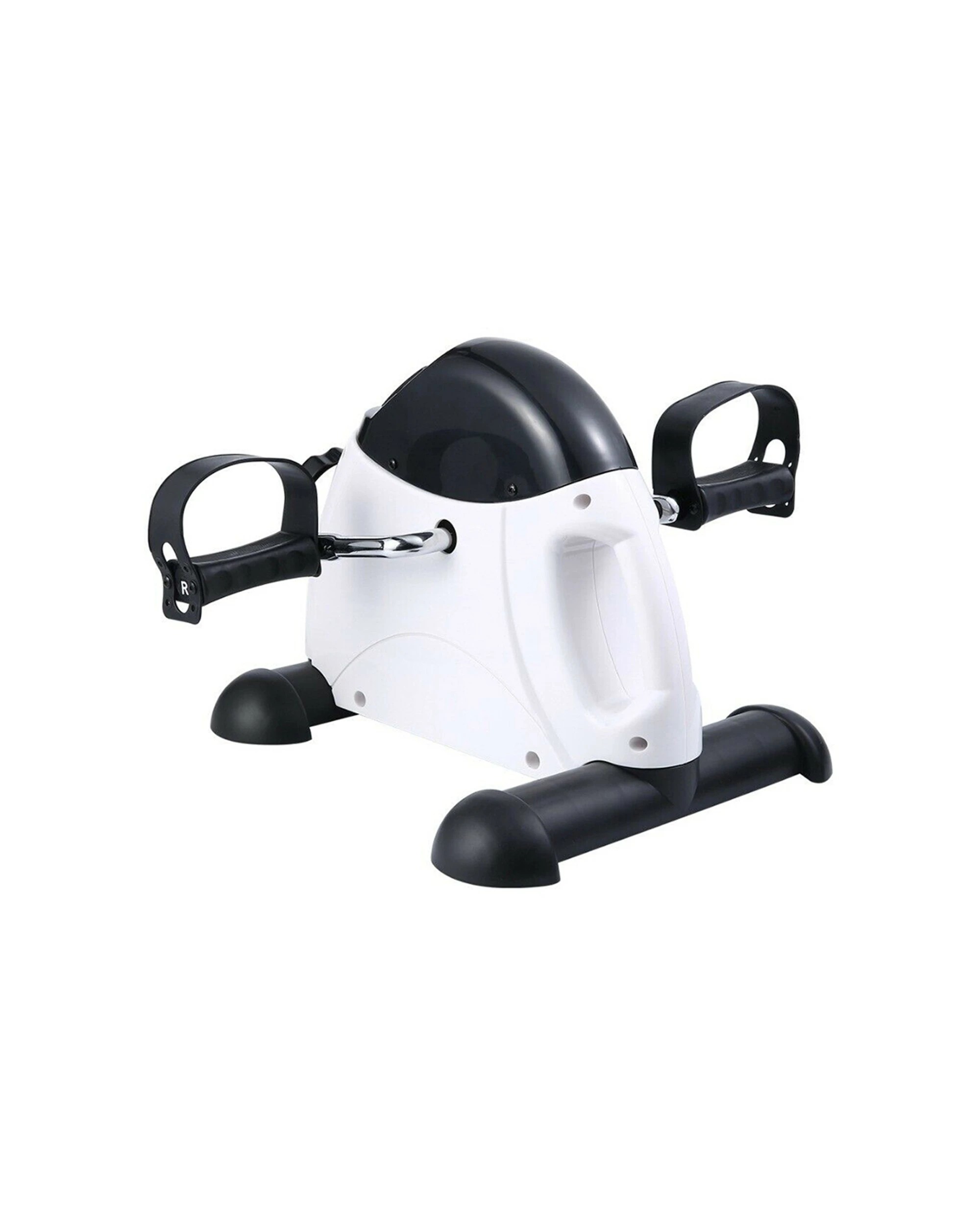 2 Hacienda Pedal Exerciser Portable Design LCD Monitor Adjustable Tension - White, 2 of 8