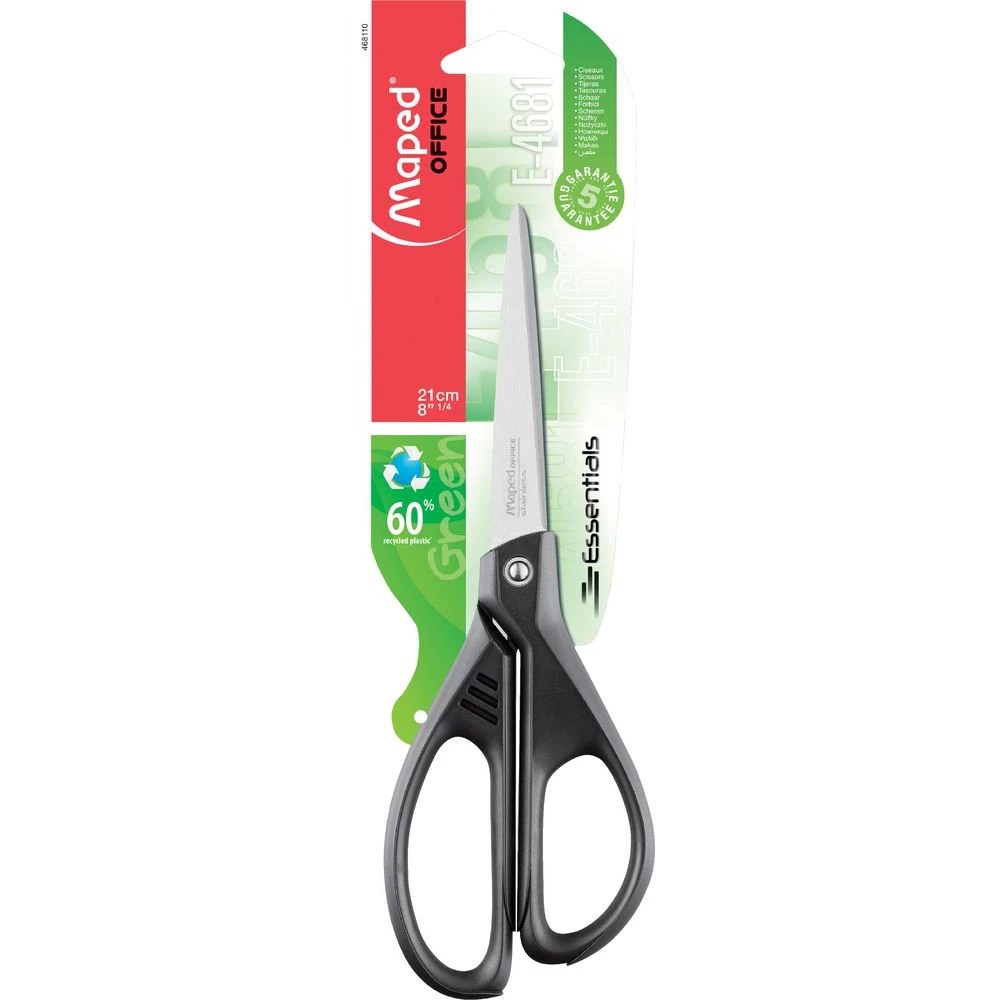 2 Maped Greenlogic Scissors 21cm, 2 of 2
