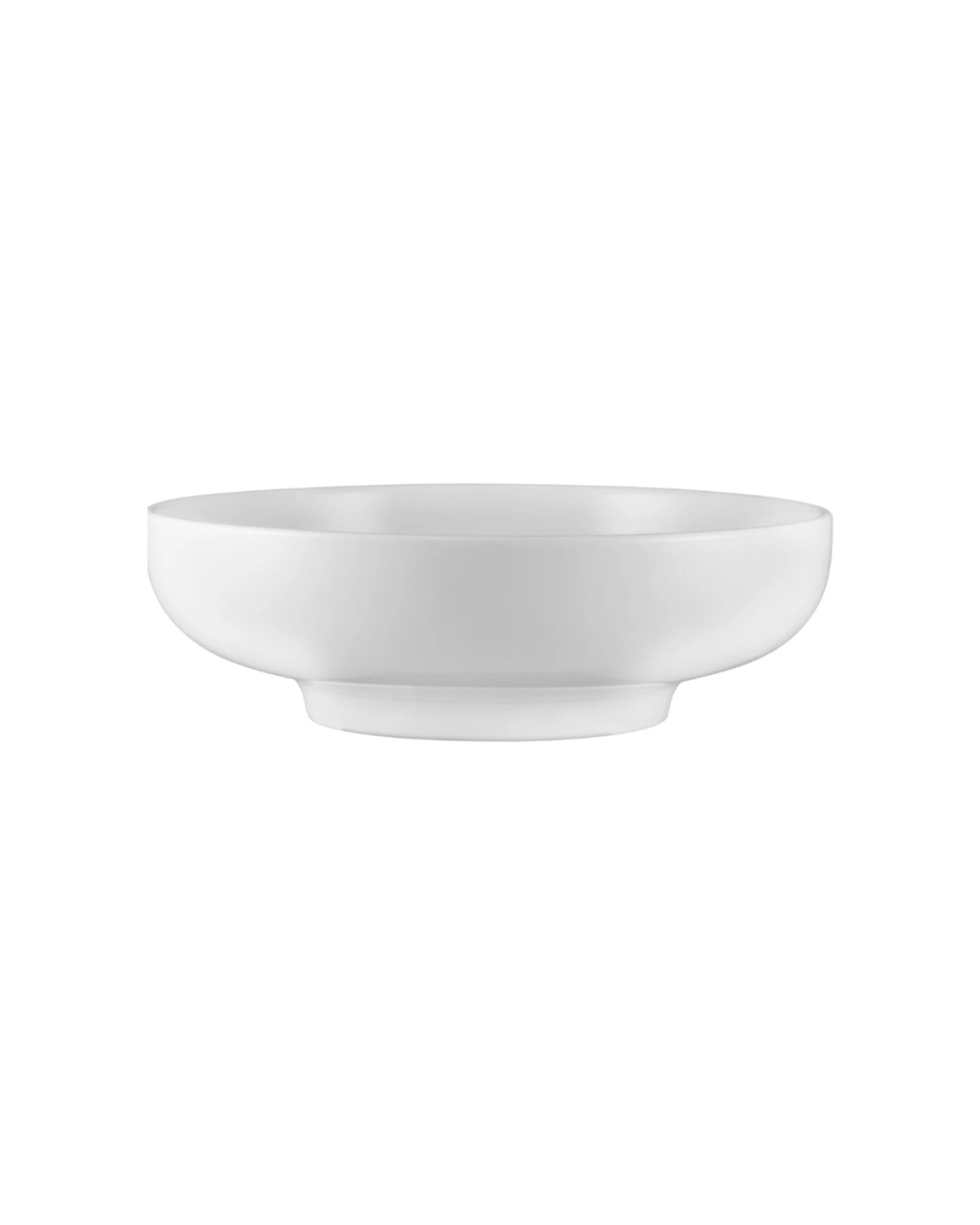 1 Maxwell & Williams Basics Bowl Porcelain Dishwasher Oven Safe - White, 1 of 2