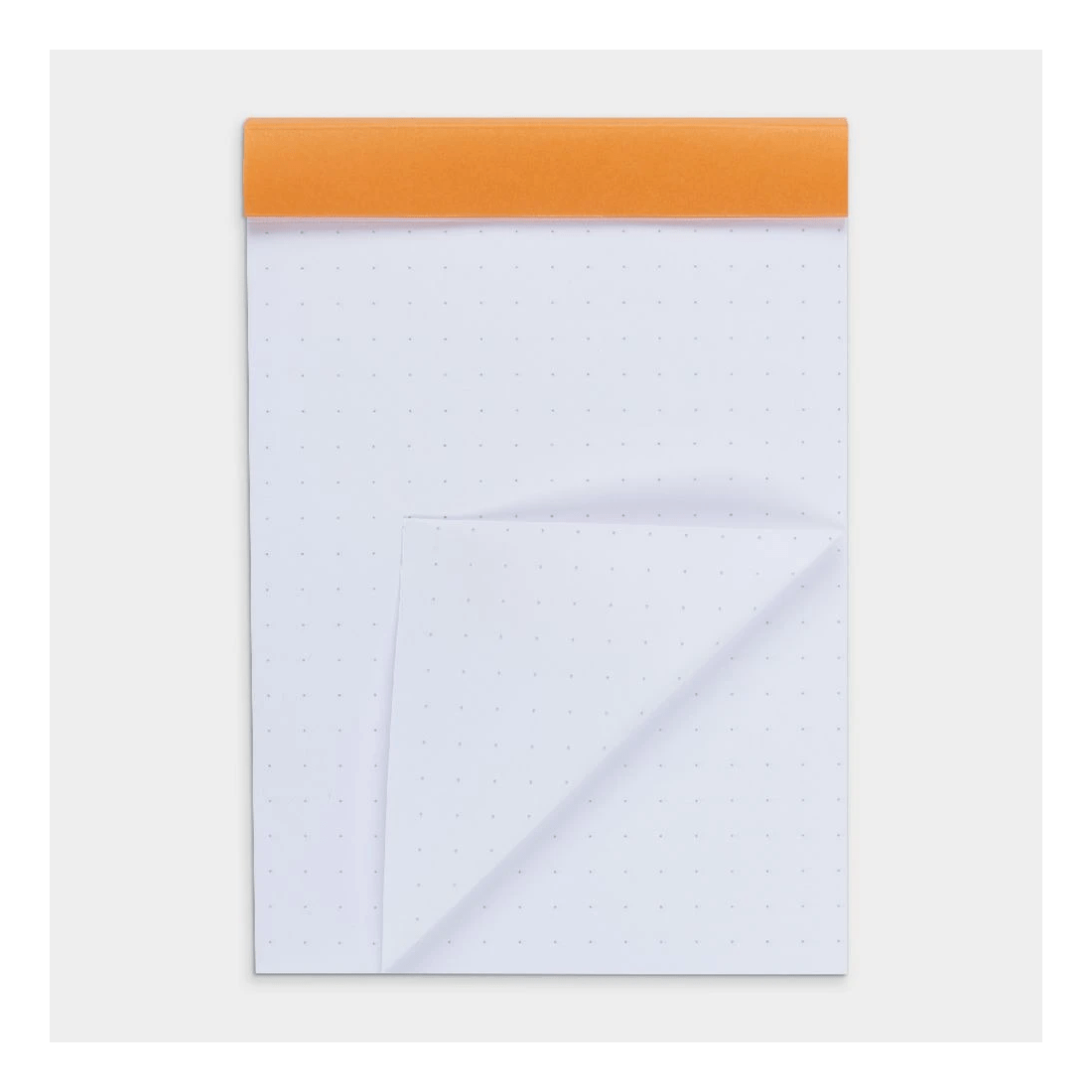 3 Rhodia No. 12 85 x 120mm Dot Grid Pad Orange Sheets, 3 of 4