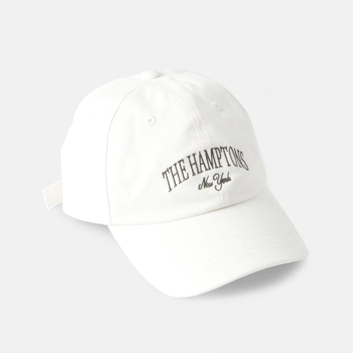 1 Slogan Cap HAMPTONS ECRU, 1 of 4