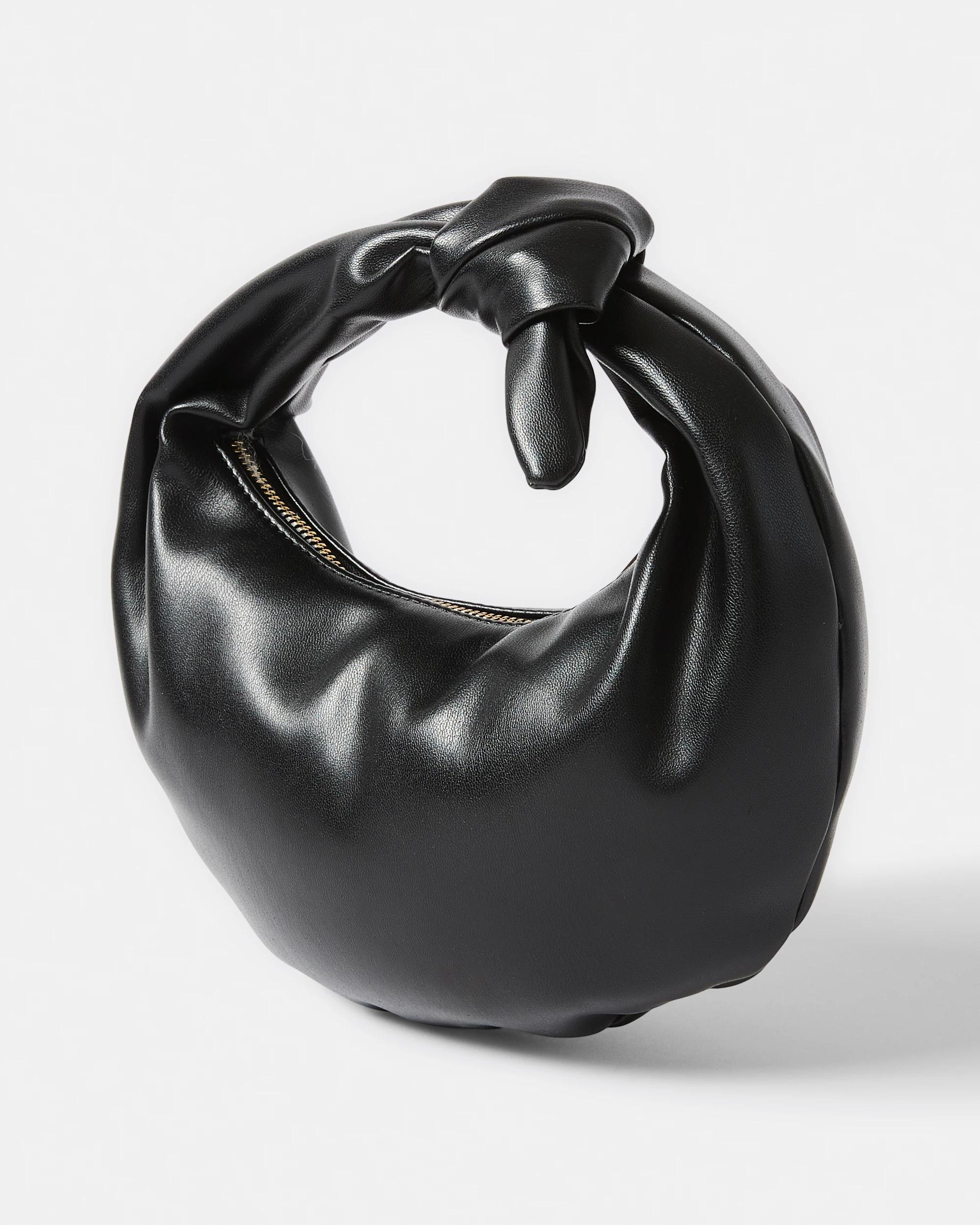 2 Mini Knot Clutch Black, 2 of 7