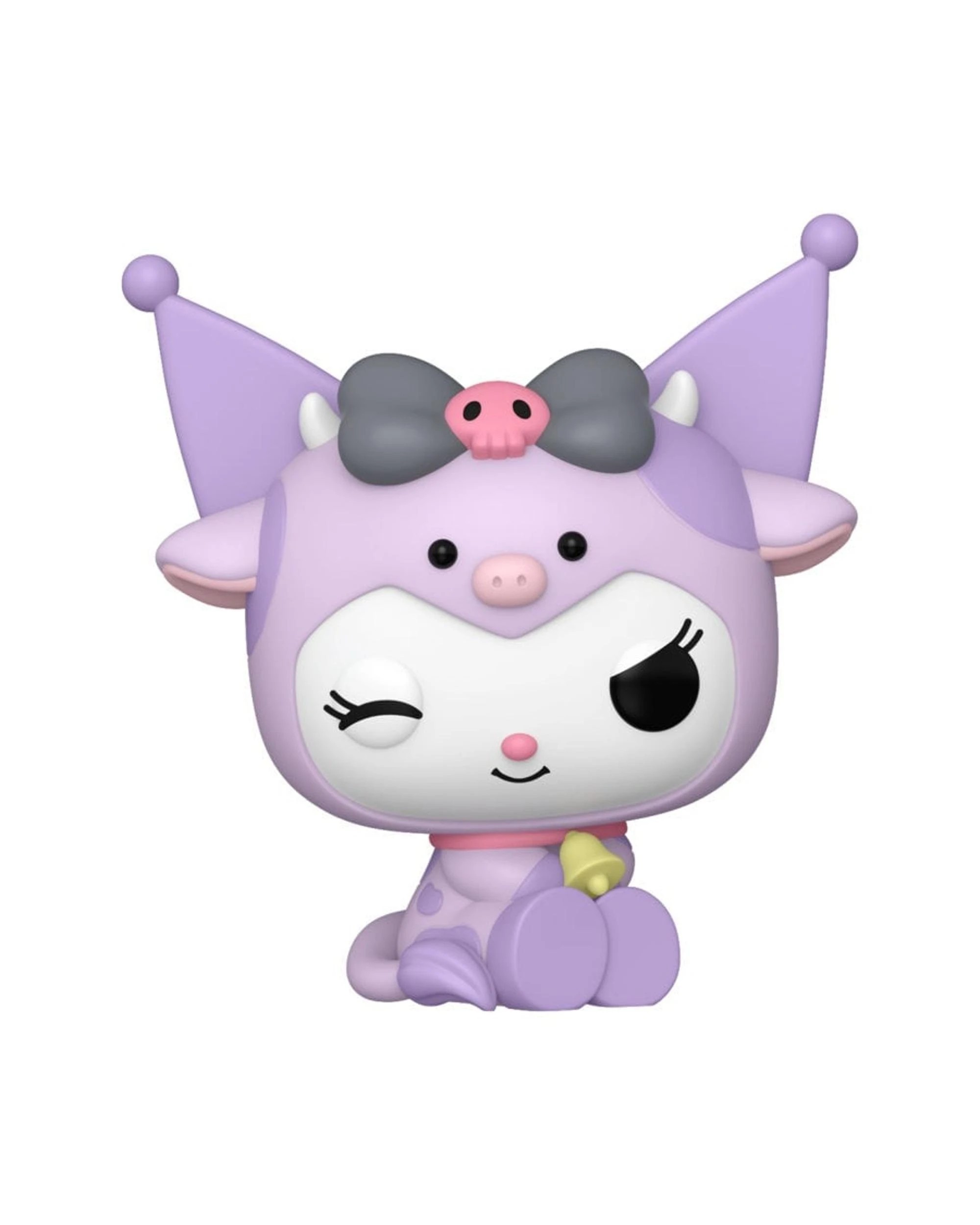 2 Sanrio Kuromi Cow Cosplay Funko POP! Vinyl, 2 of 3