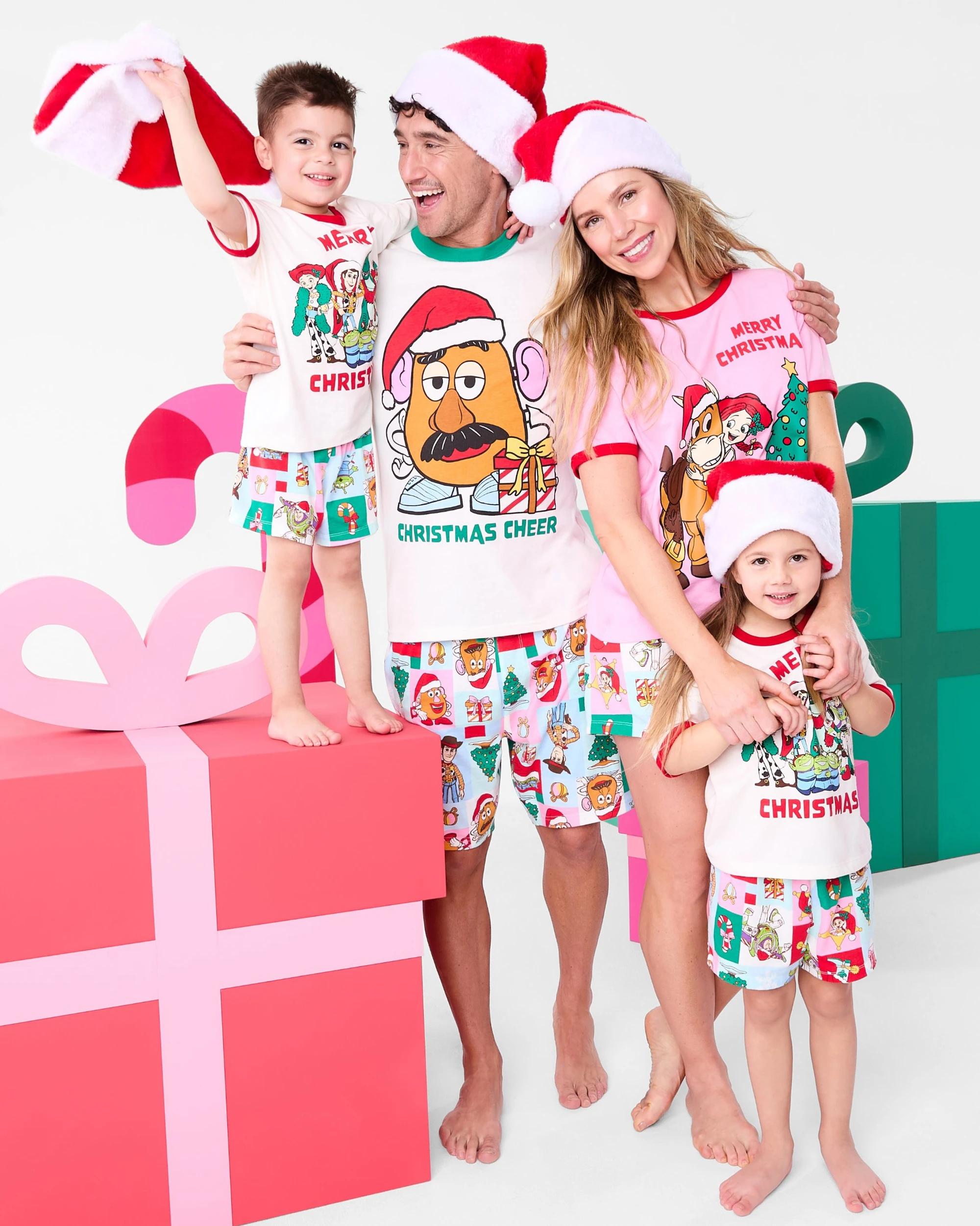 2 Family Matching Christmas Toy Story Younger Kids Pyjama Set Toy Story, 2 of 10